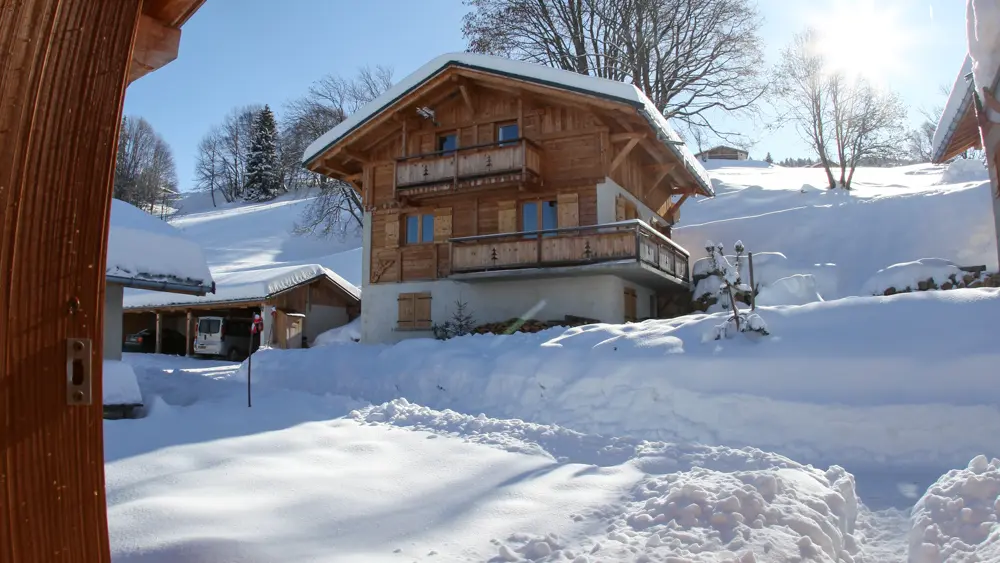 h-exterieur, chalet le Grépon