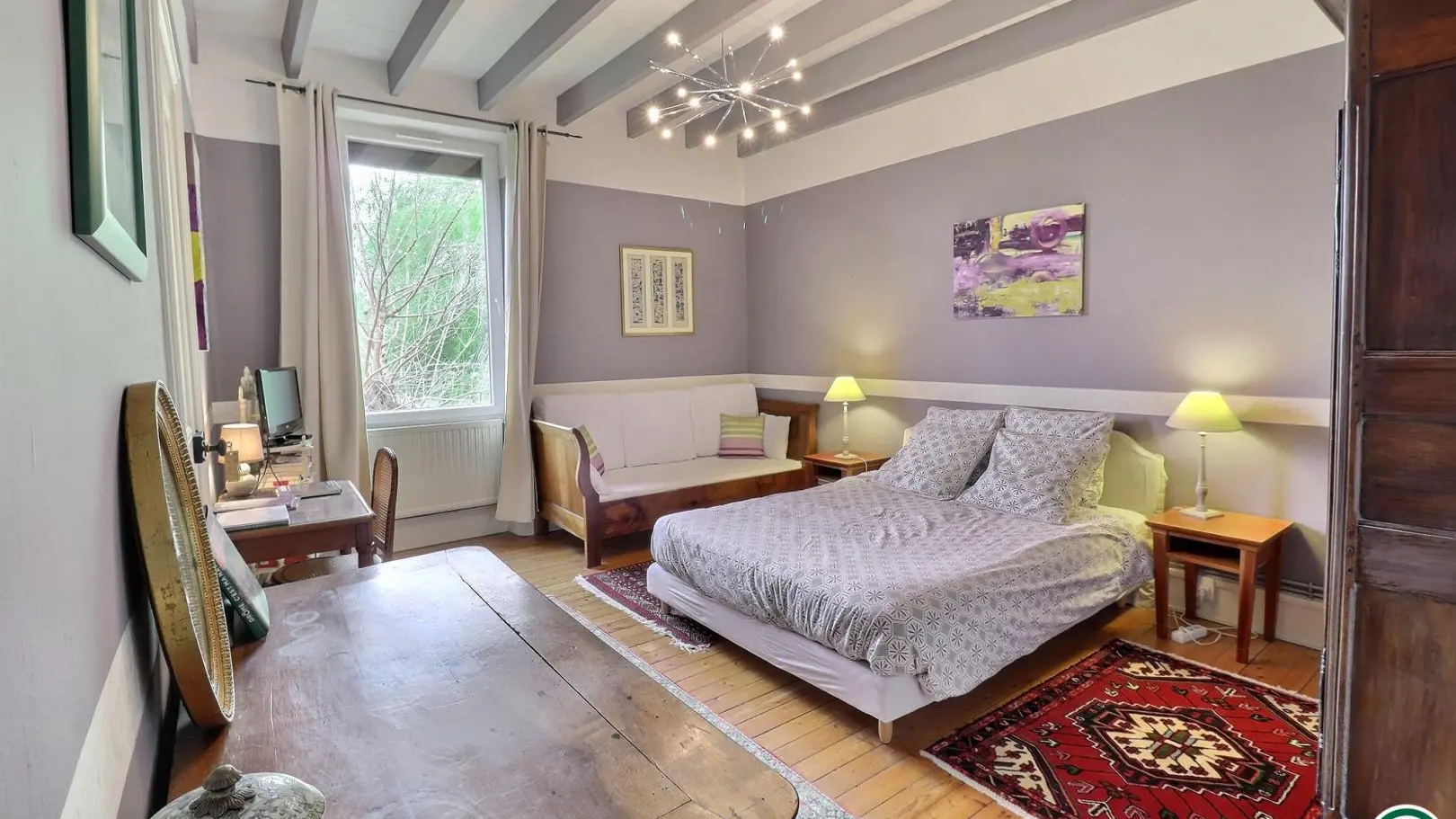 Chambre familiale PROVENCE, climatisée