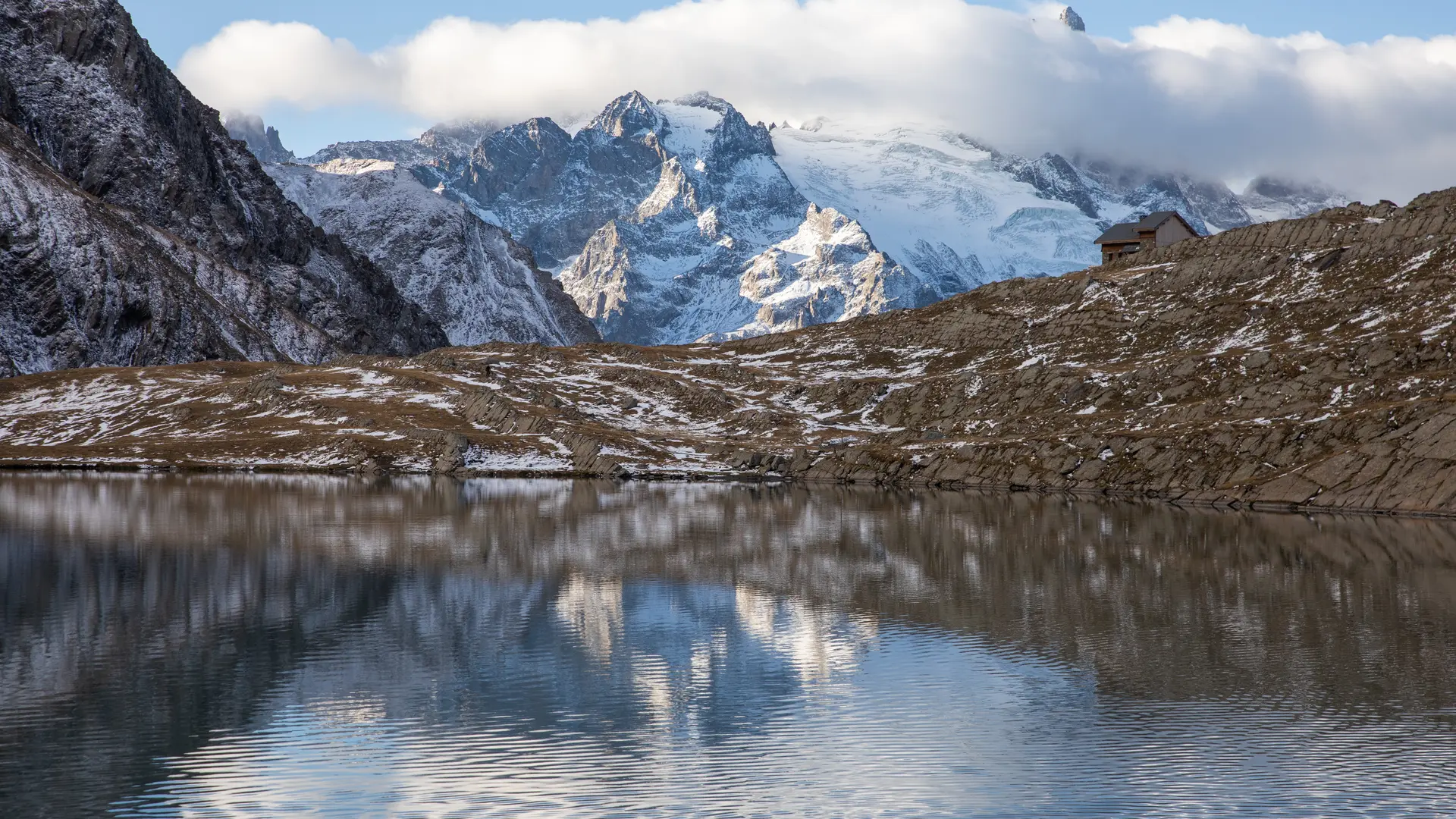 Photographie lac Goléon