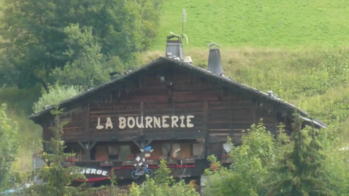 La Bournerie l'été