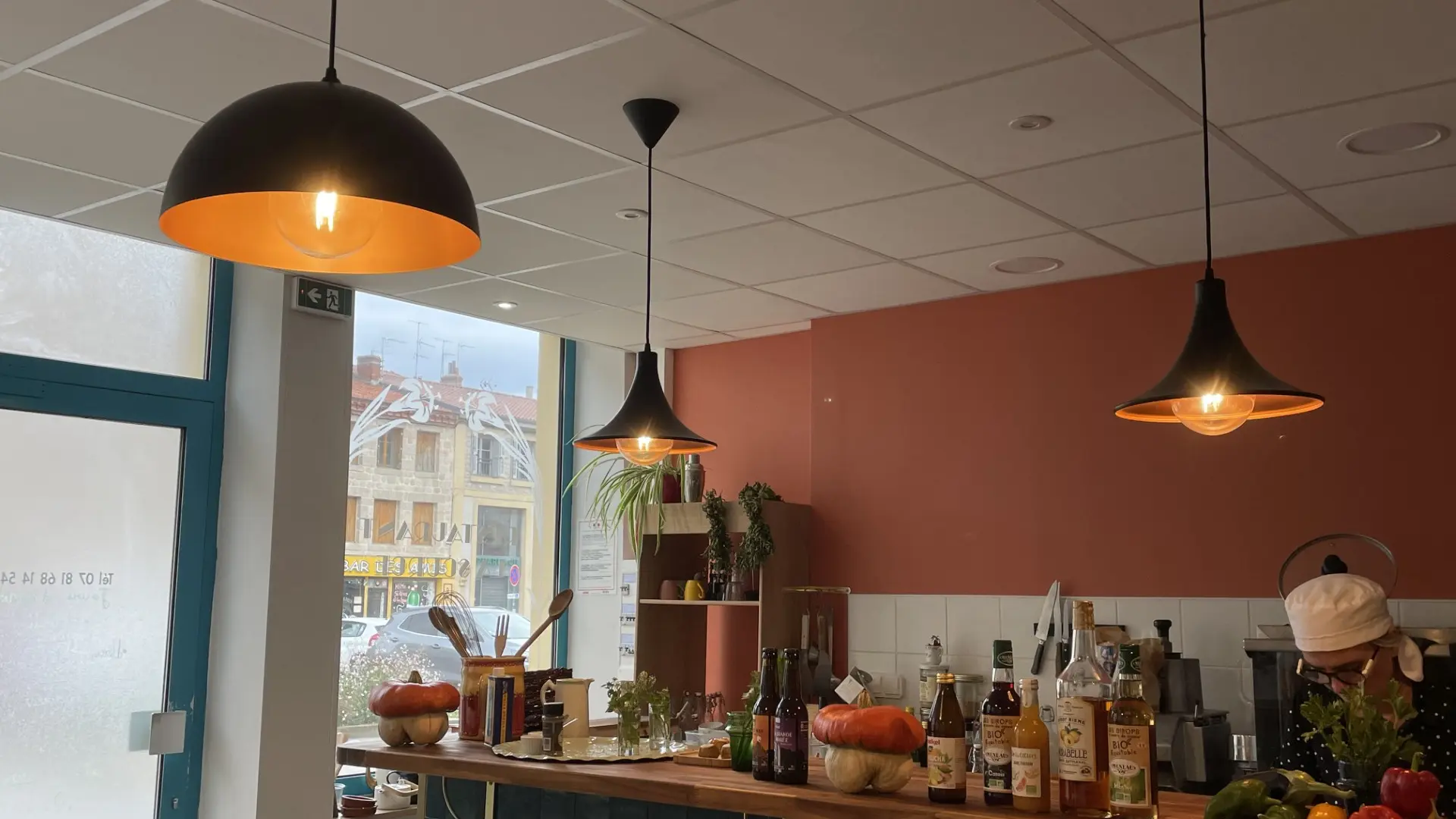 Restaurant La Source à St Bonnet le Château