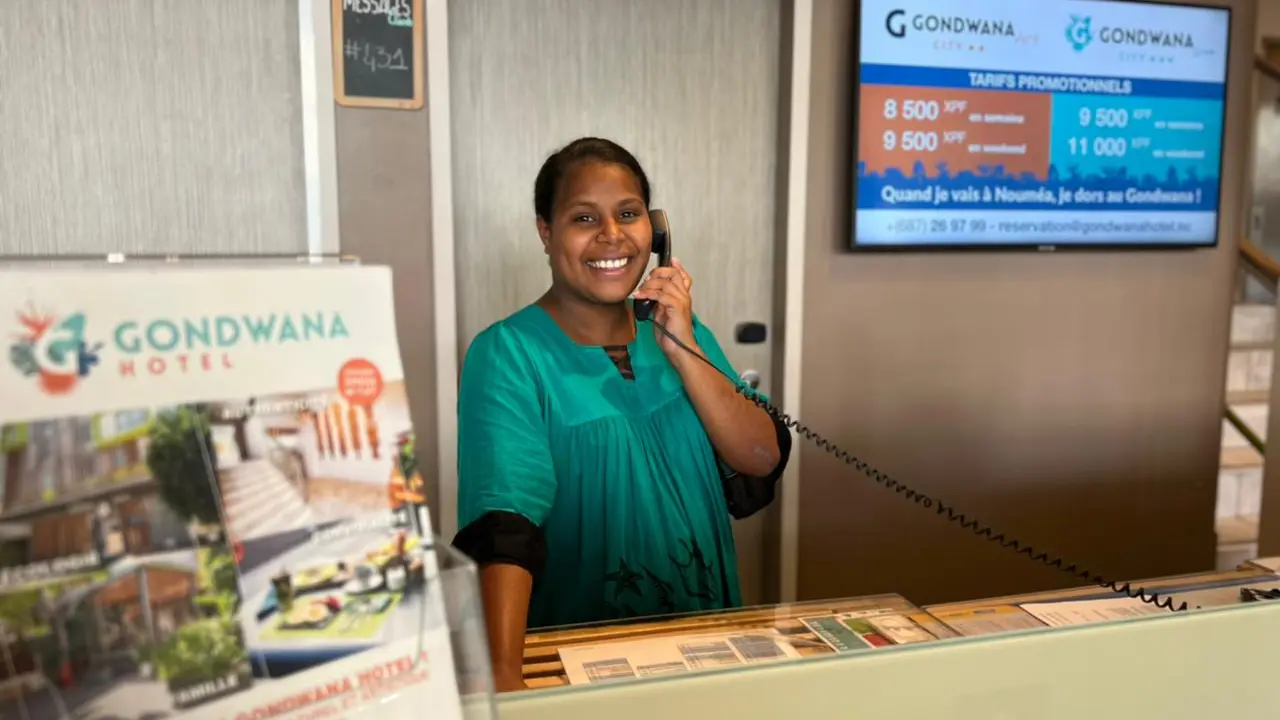 The Gondwana team welcomes you with a smile