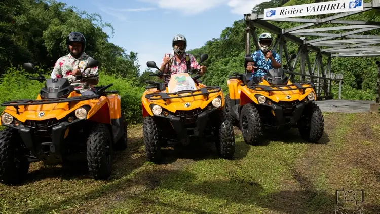 Vaihiria Quad Tahiti