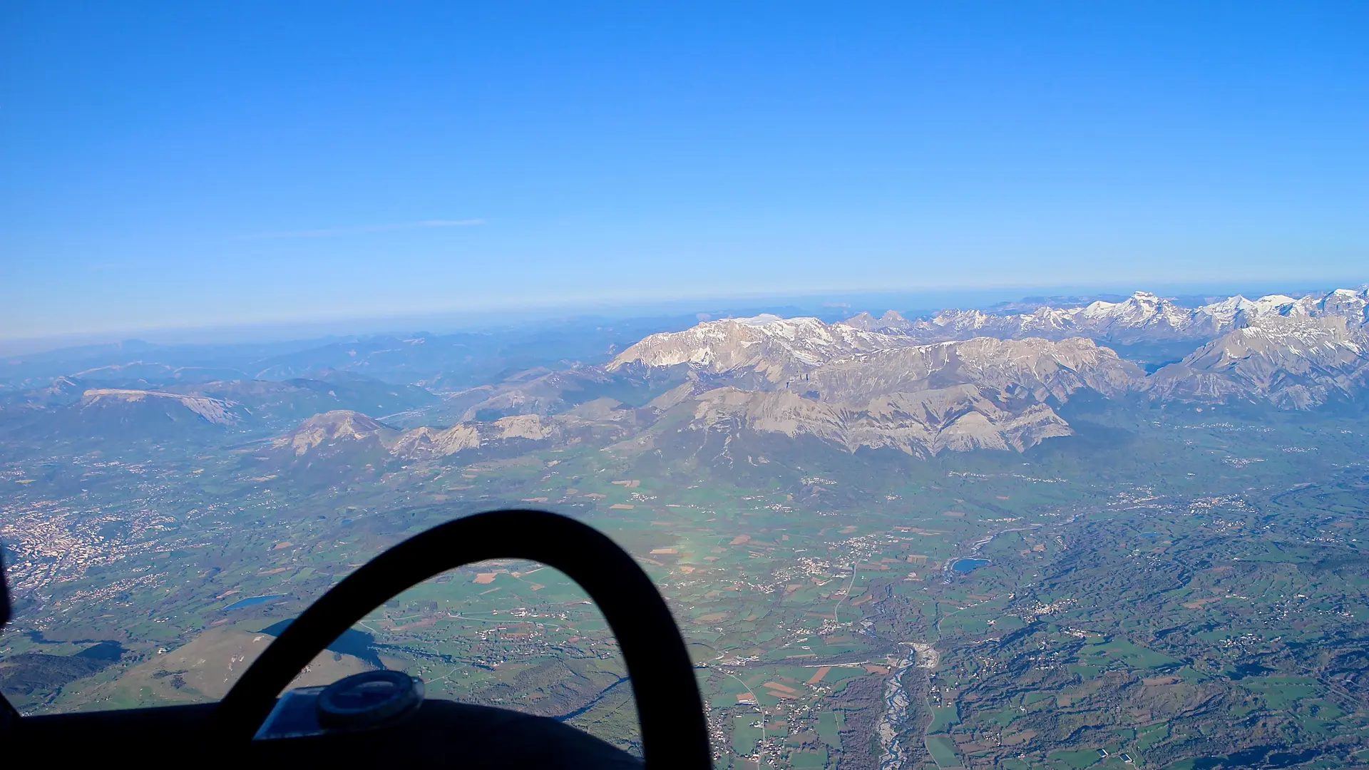 Hautes-Alpes Montgolfière