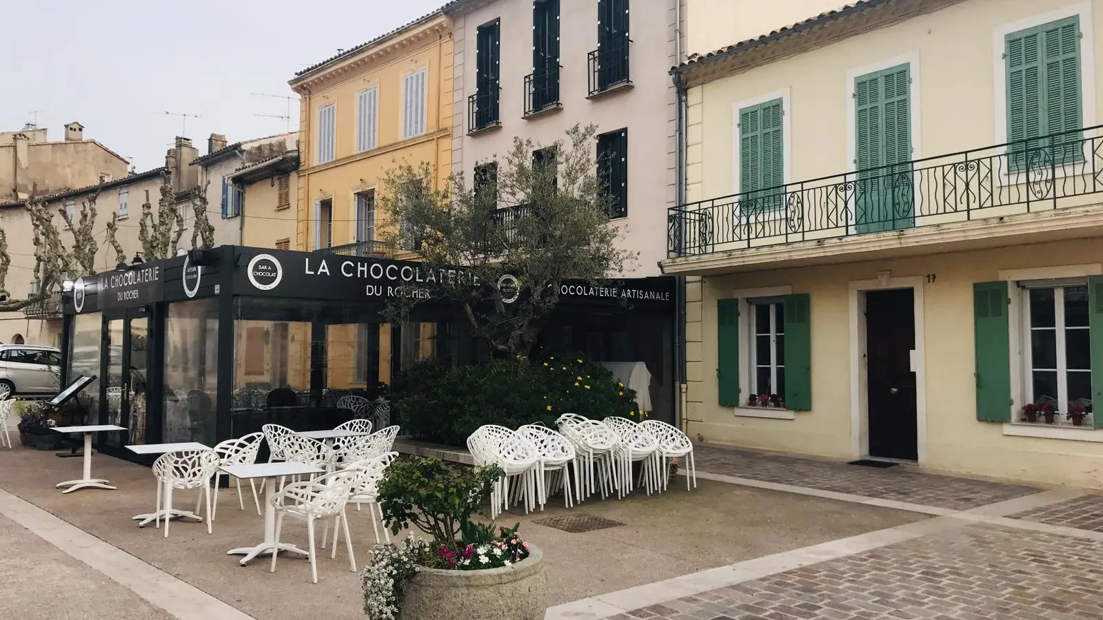 Visite de la Chocolaterie du Rocher - Groupe