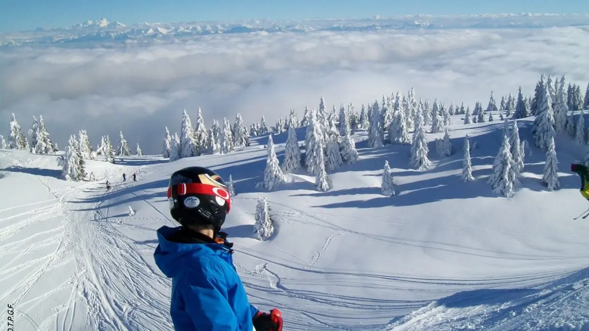 Les pistes...
