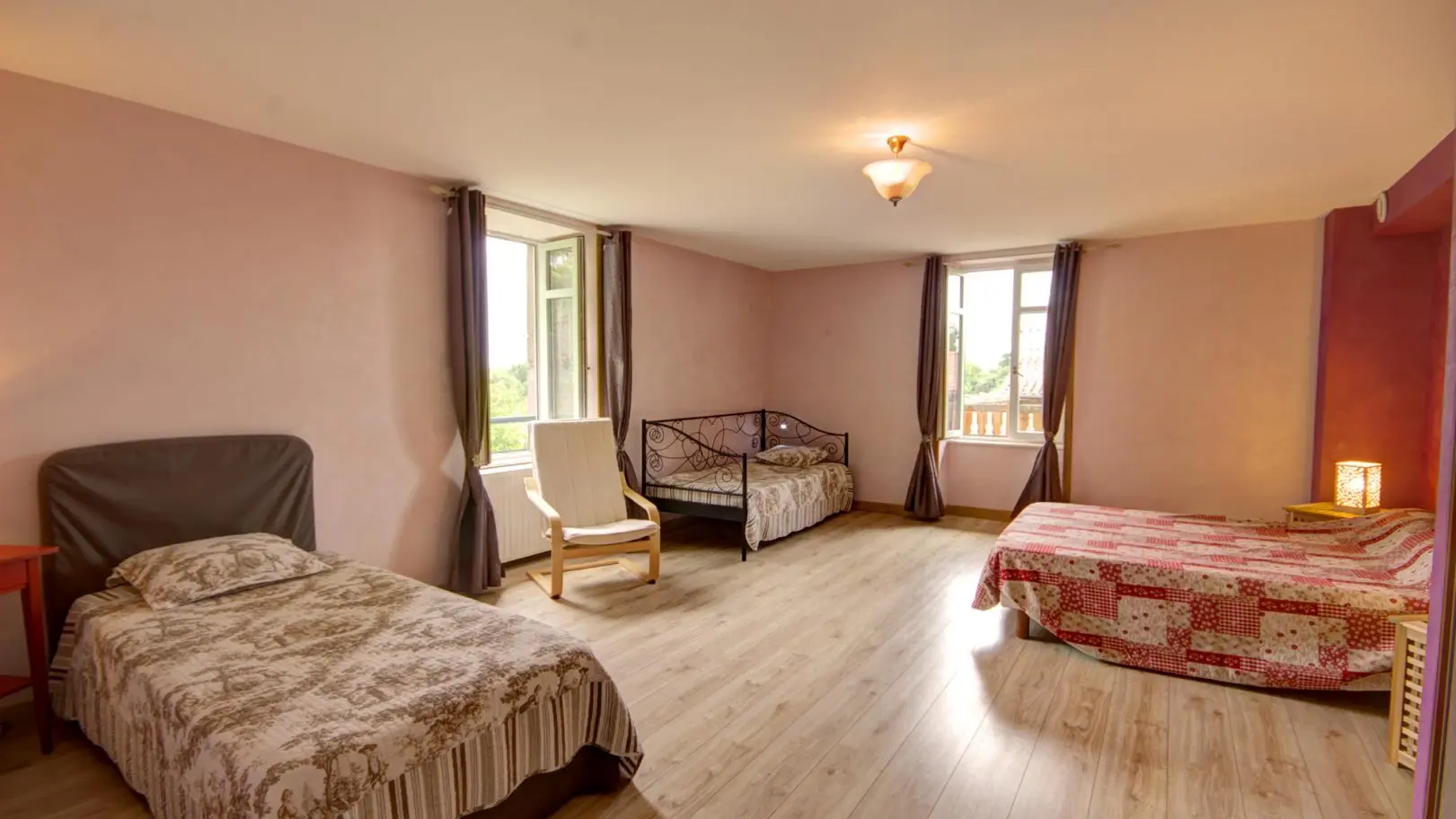 Gîte 3147 : chambre 1 pour 4 personnes