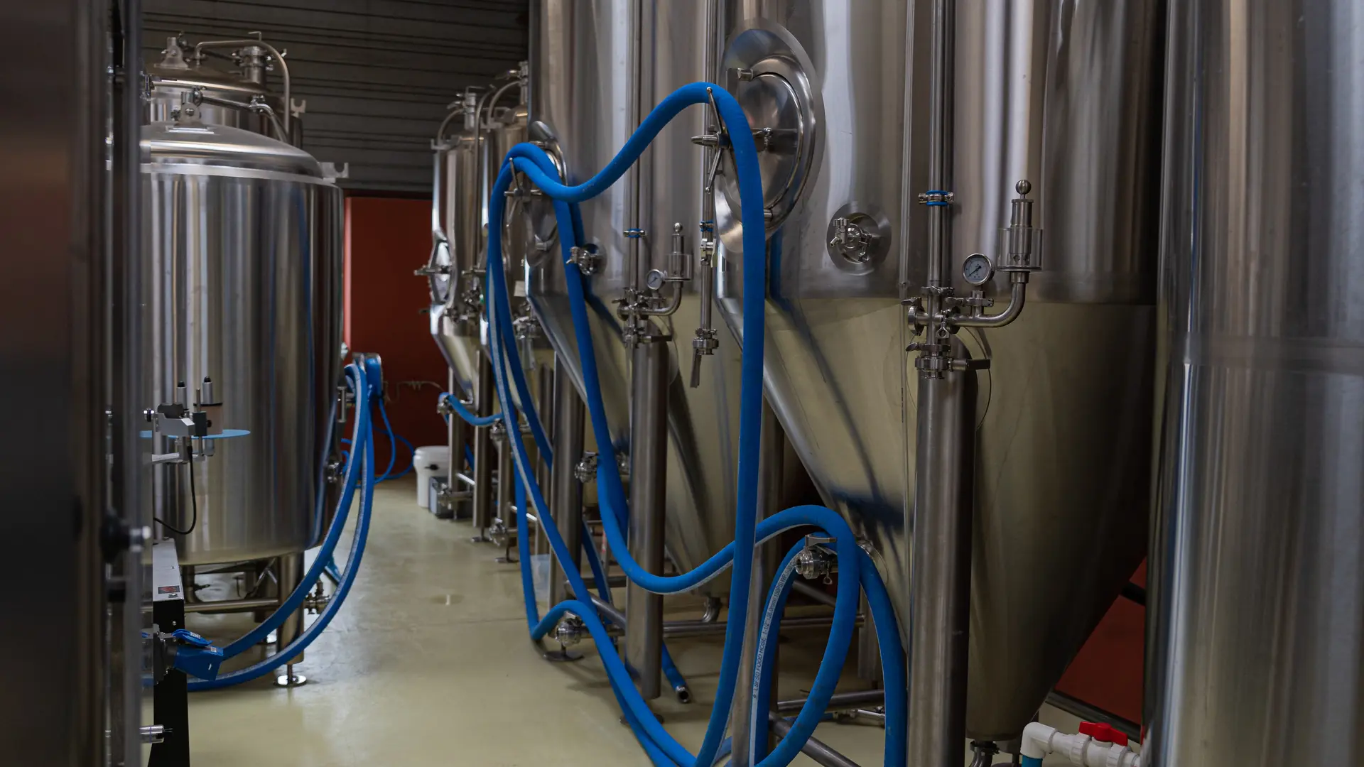 Cuves de fermentation