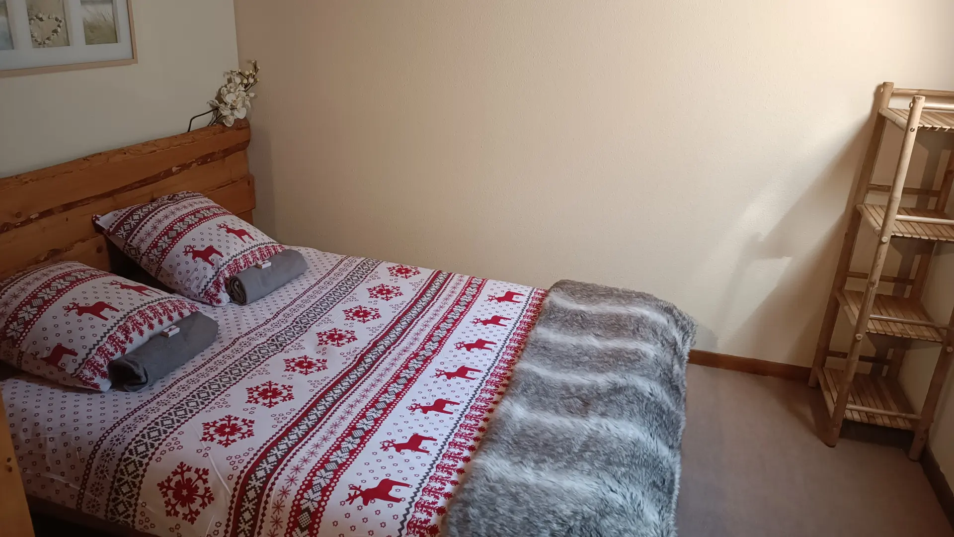 Chambre  Auberge - refuge de Roybon