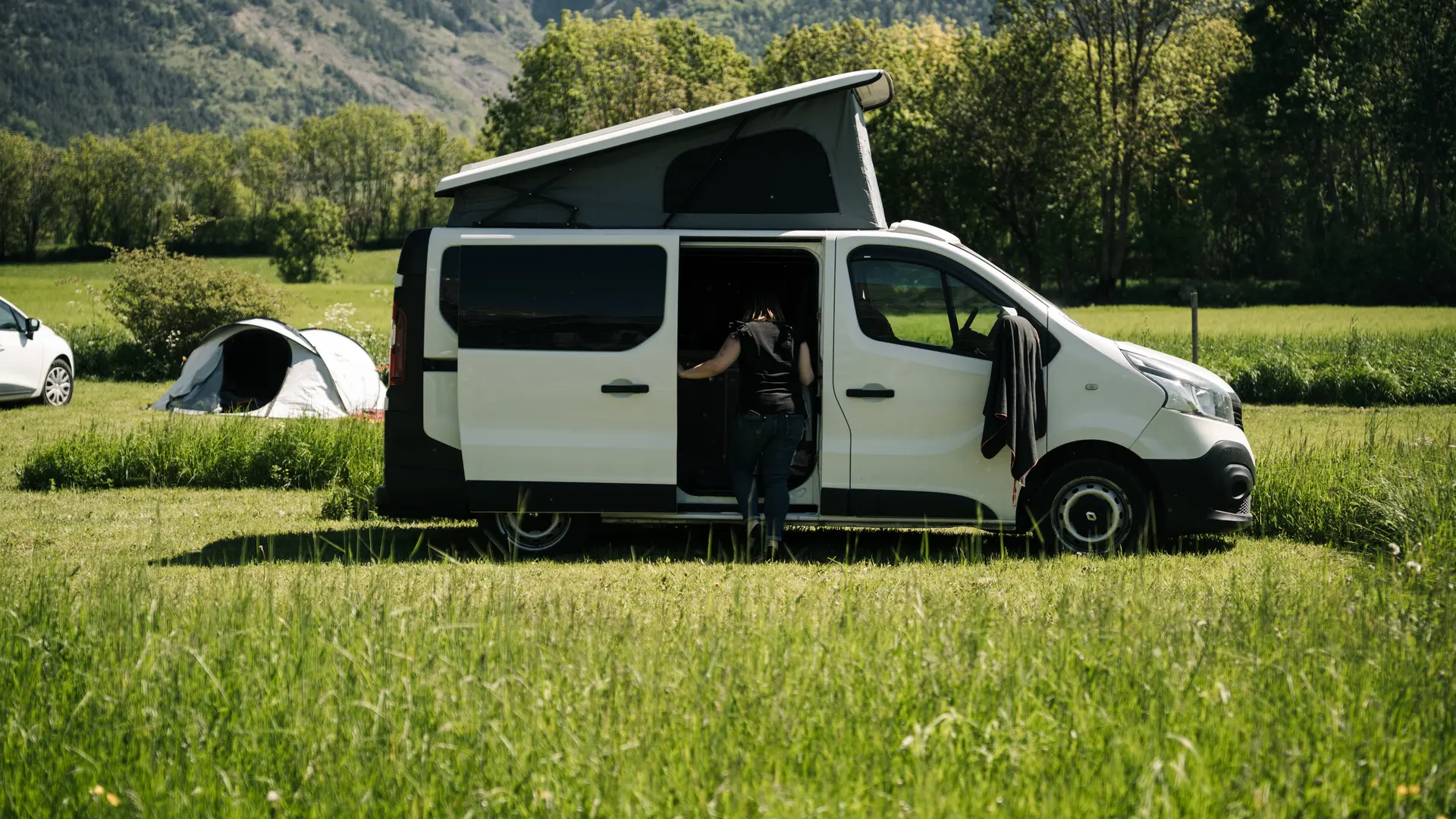 Camping Le champ des Cimes