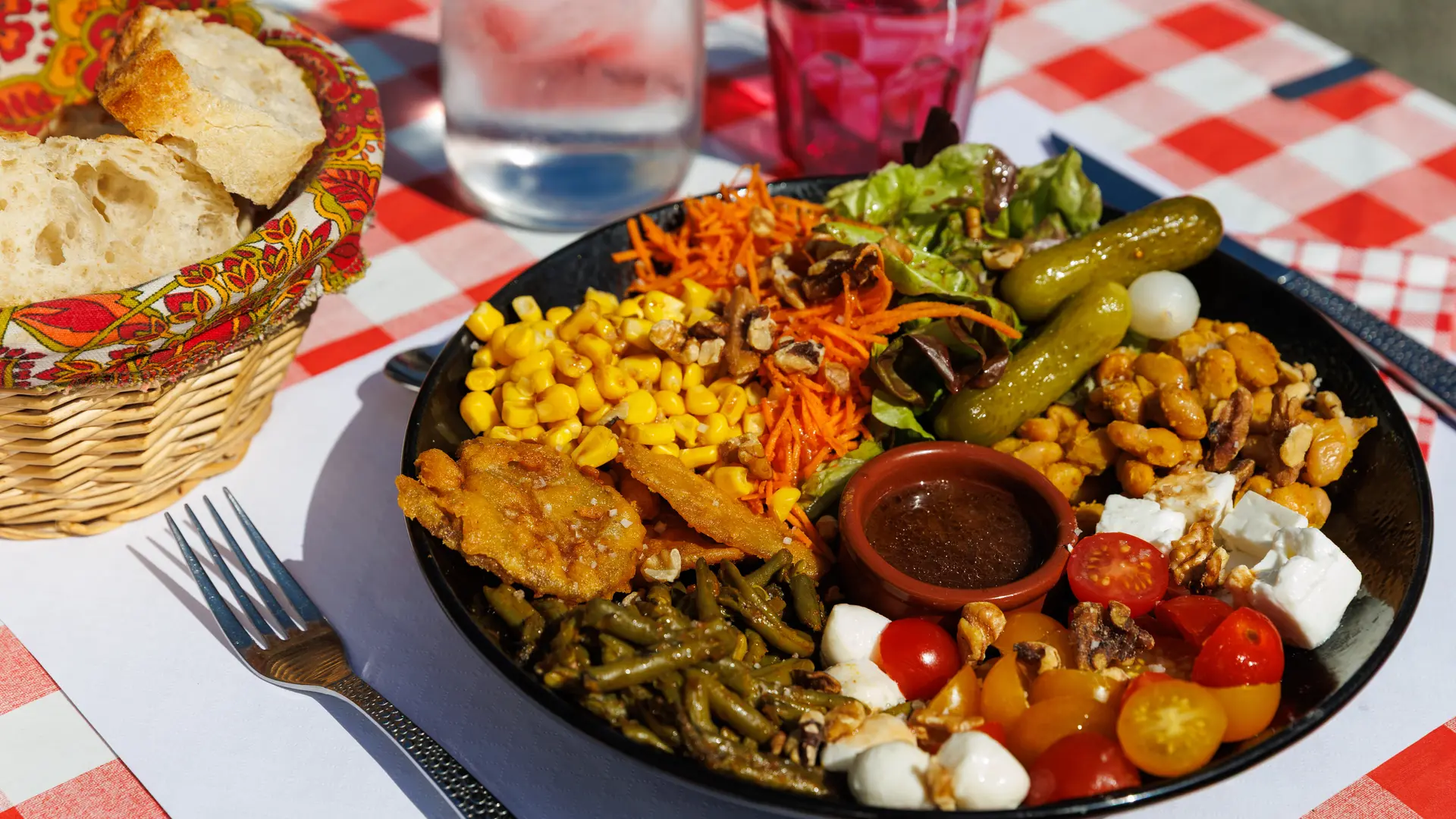 Assiette Bistrot de pays