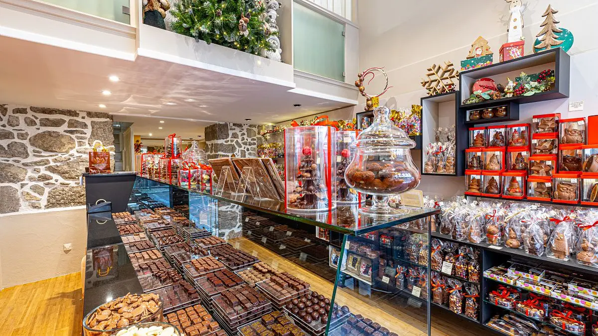 Intérieur de la boutique
