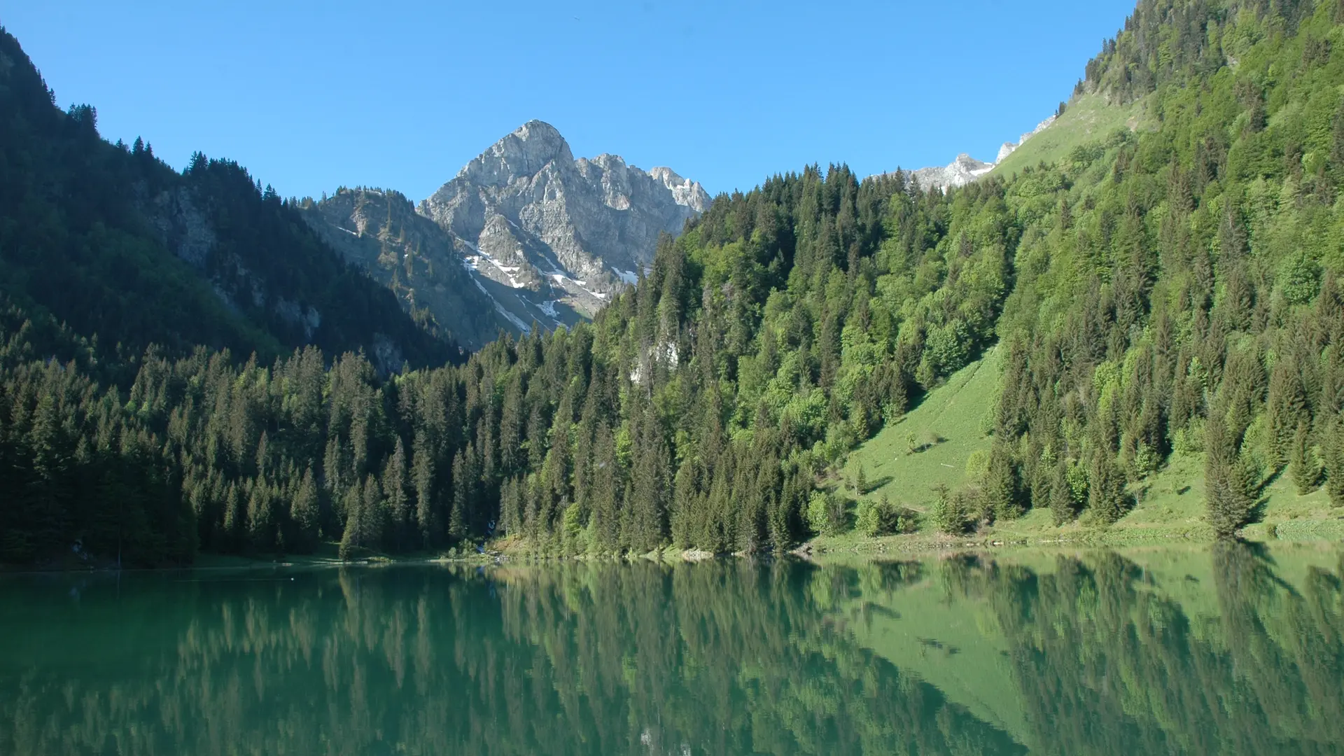 Randonnée du Lac de Tavaneuse au Lac de Tavaneuse à Abondance
