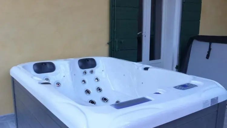 SPA dans la véranda