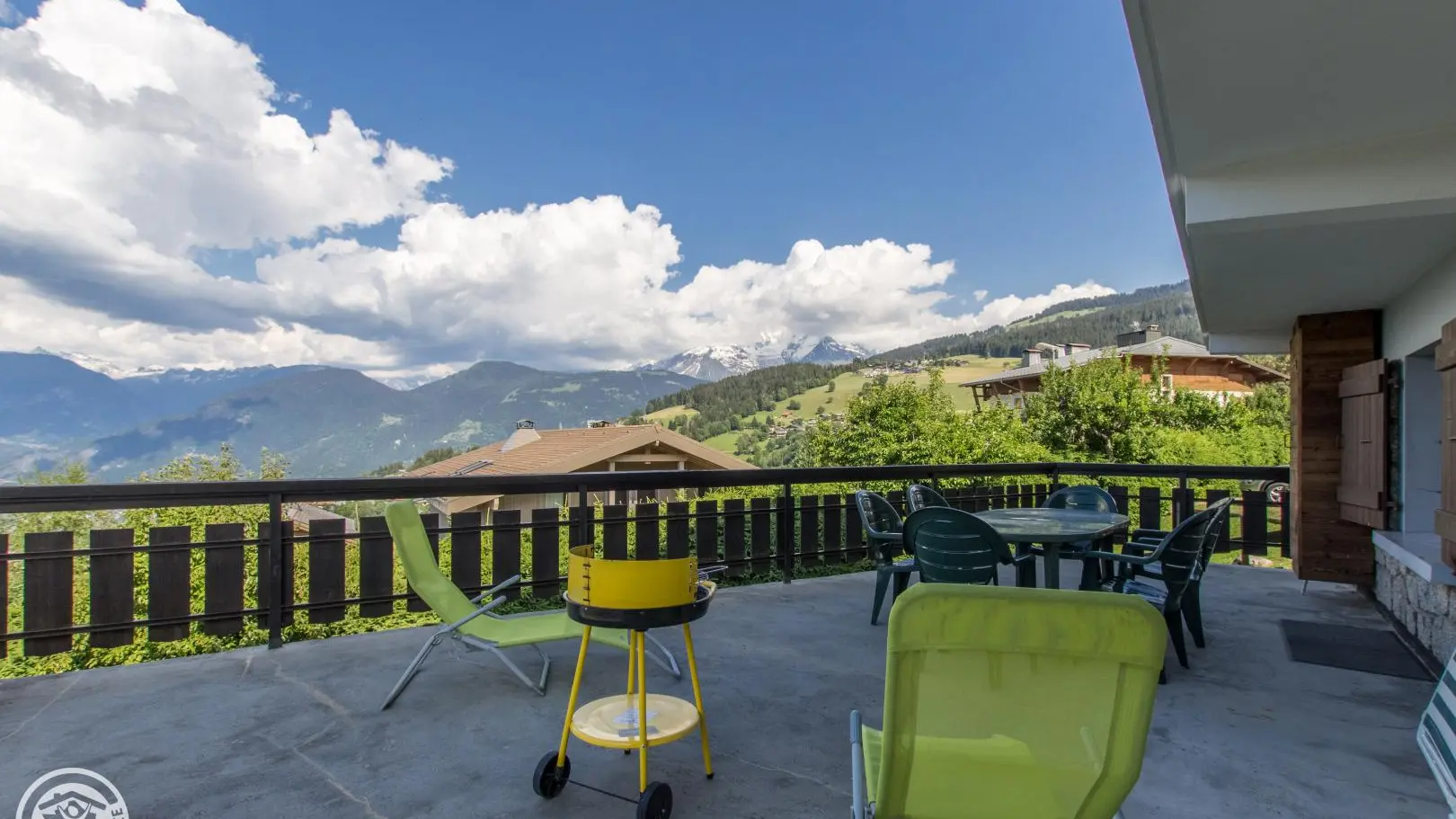 Terrasse privative