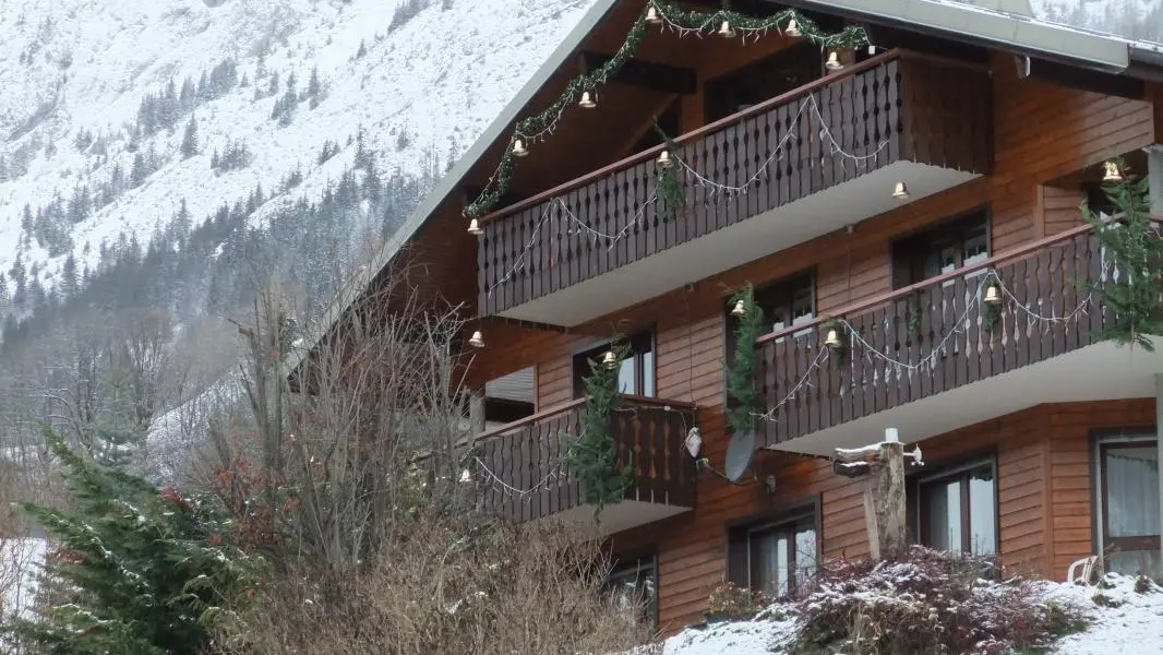 le chamois ,balcon gauche .