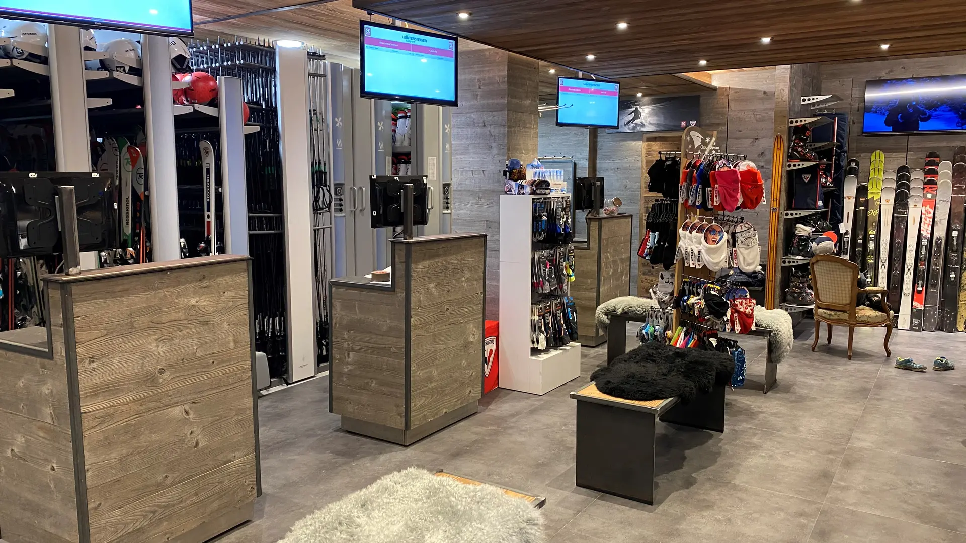 Boutique intérieur