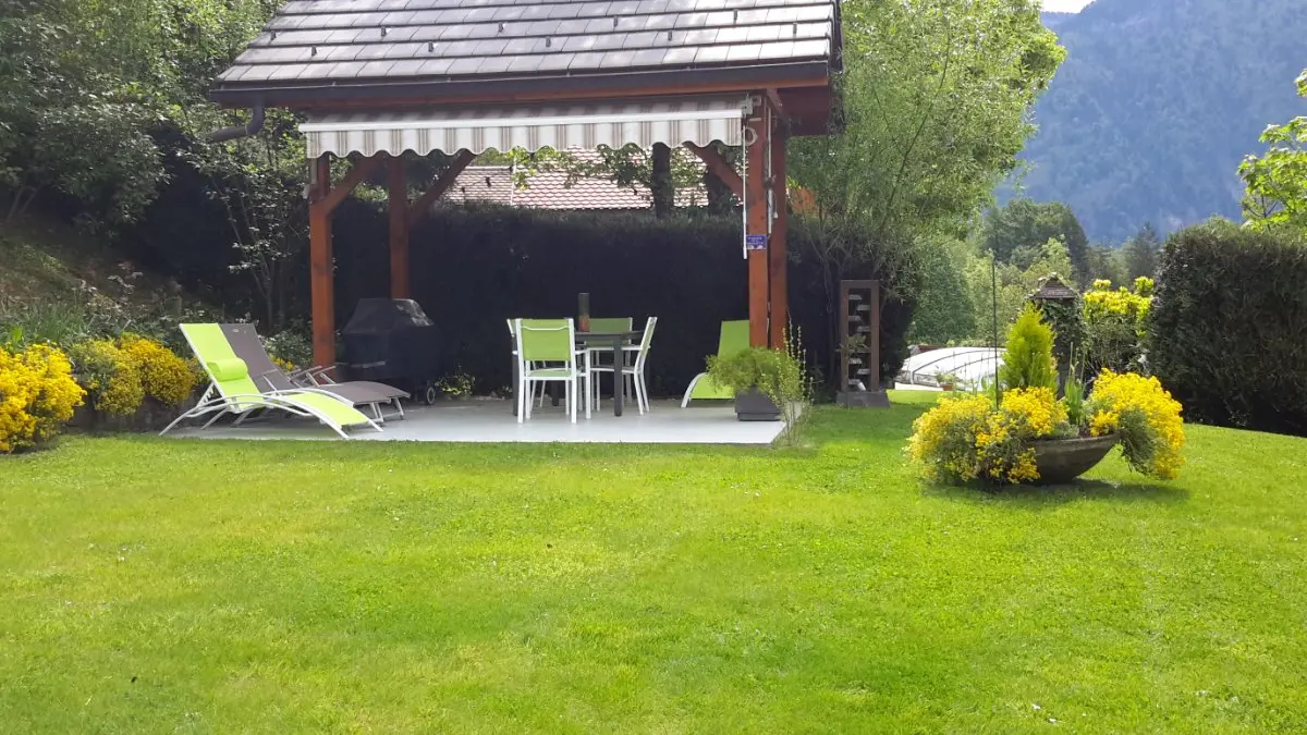 Espace jardin - salon de jardin
Abri Barbecue