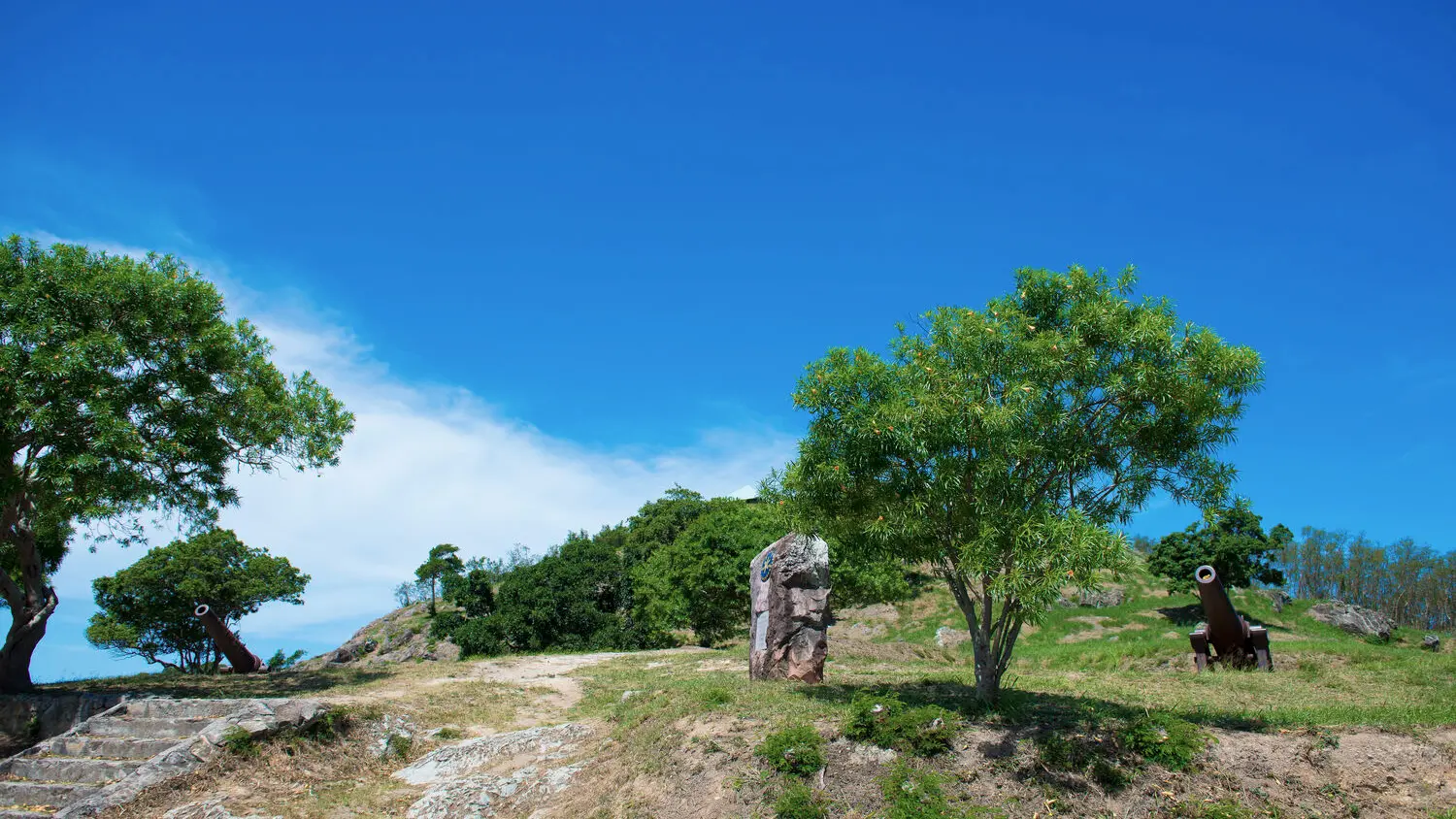 Tereka site in Noumea