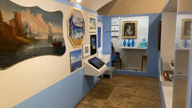 exposition couleurs au musée du chablais