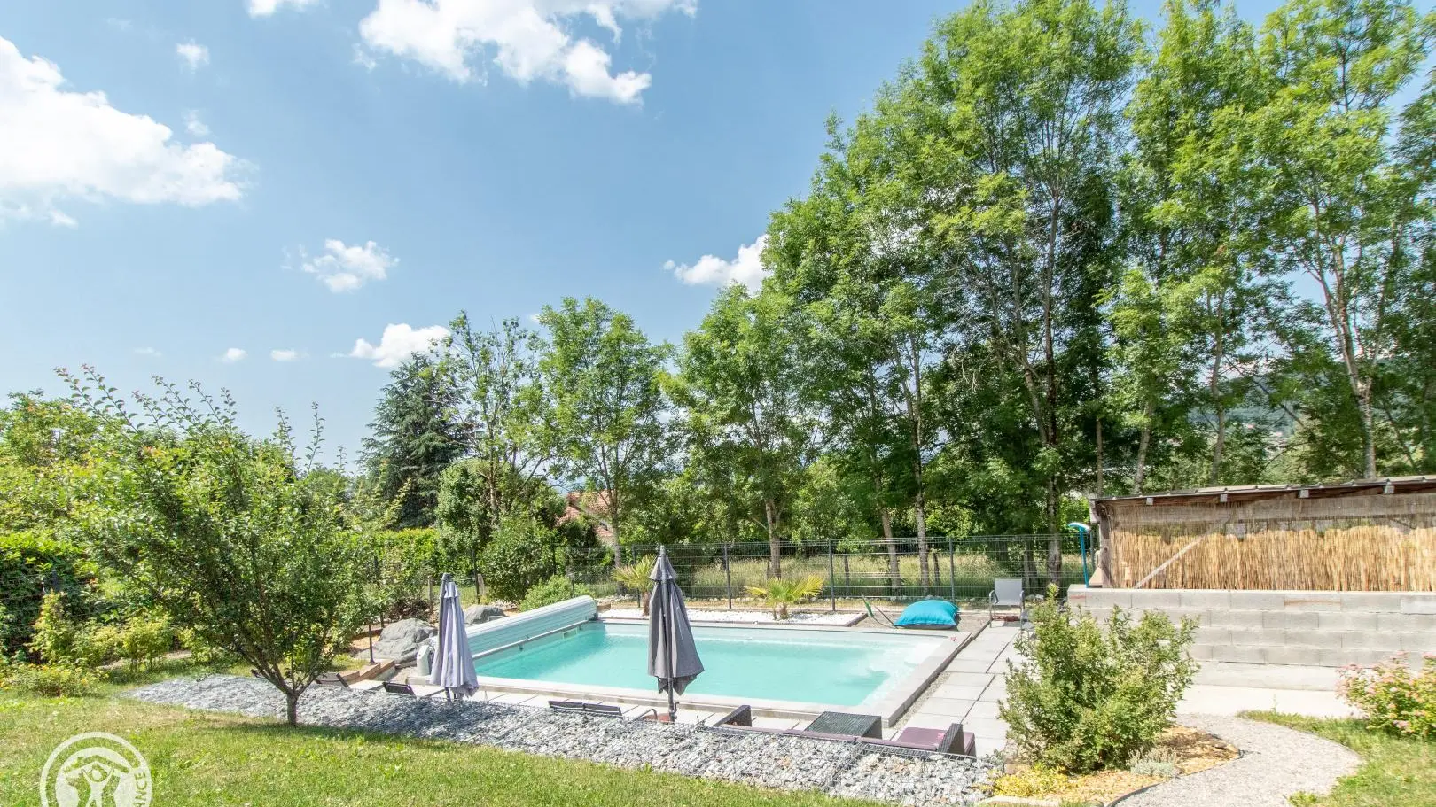 Espace piscine