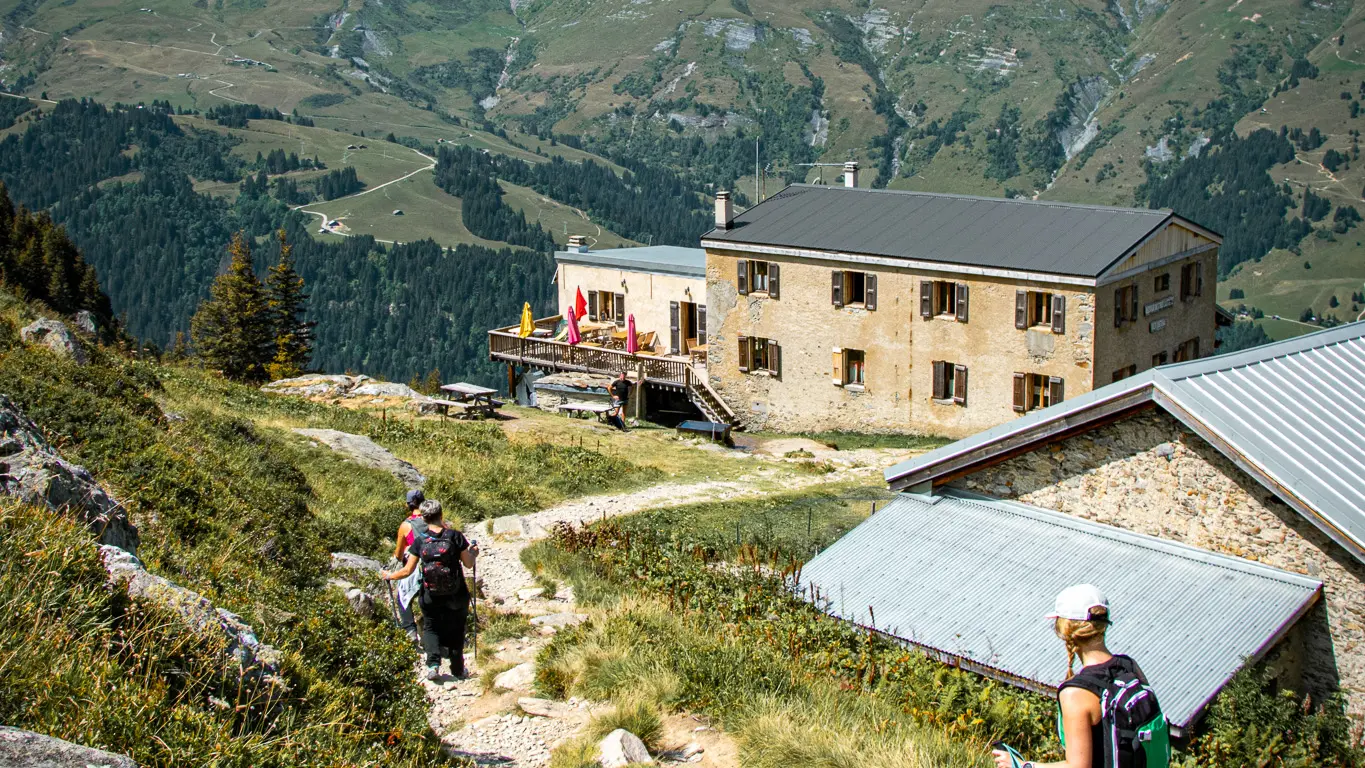 Refuge de Tré-la-Tête_Les Contamines-Montjoie