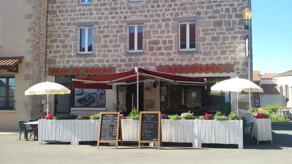 Café-restaurant Chez L'Hôte - Usson-en-Forez