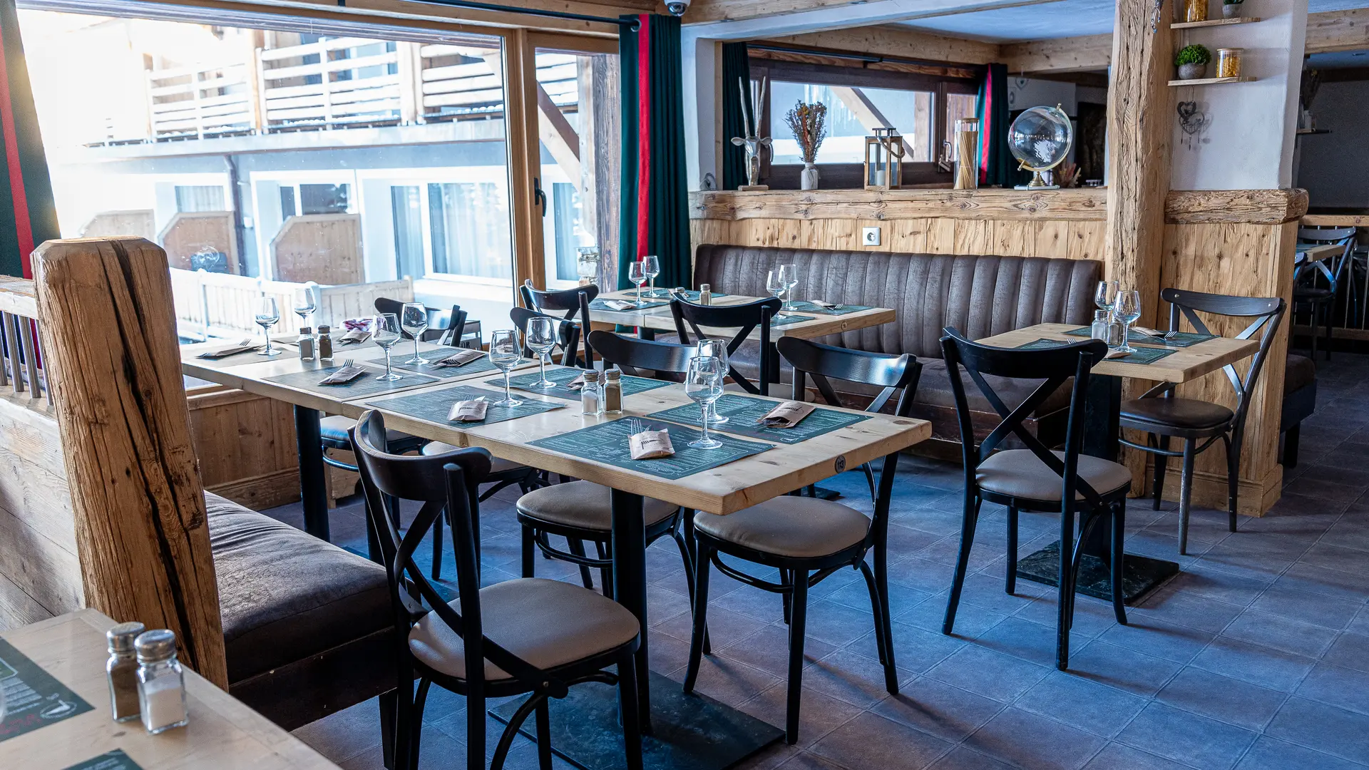 Salle intérieur - Grand Cocor_Val d'Isère