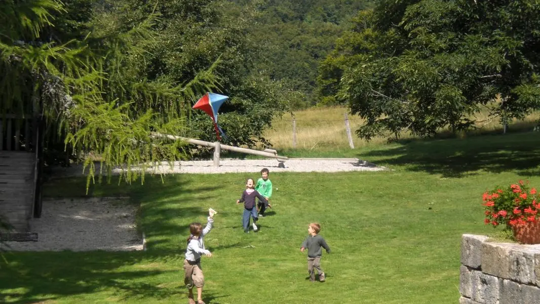 De l'espace pour les enfants