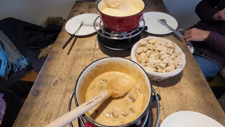fondue lac