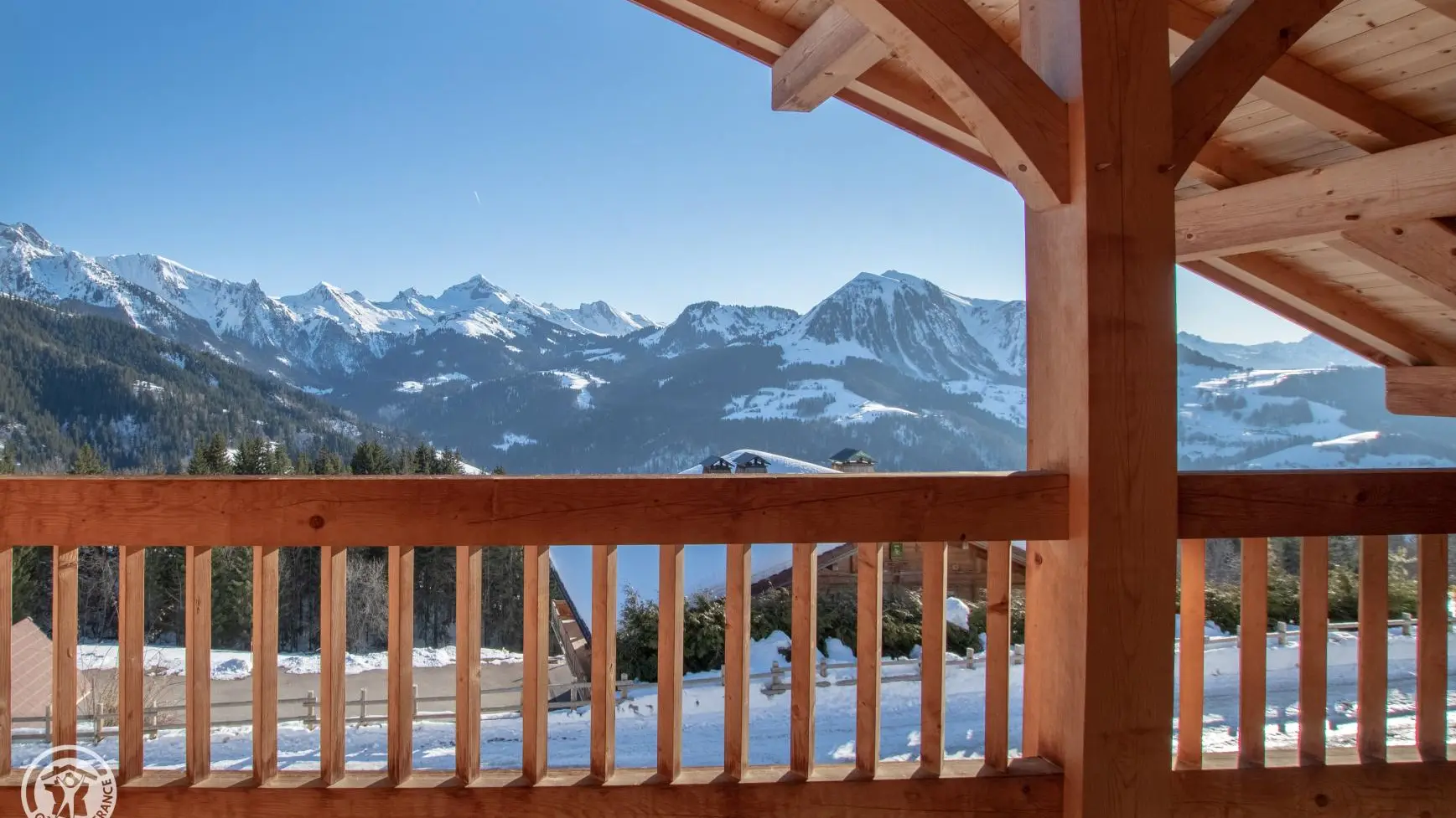 balcon des chambres