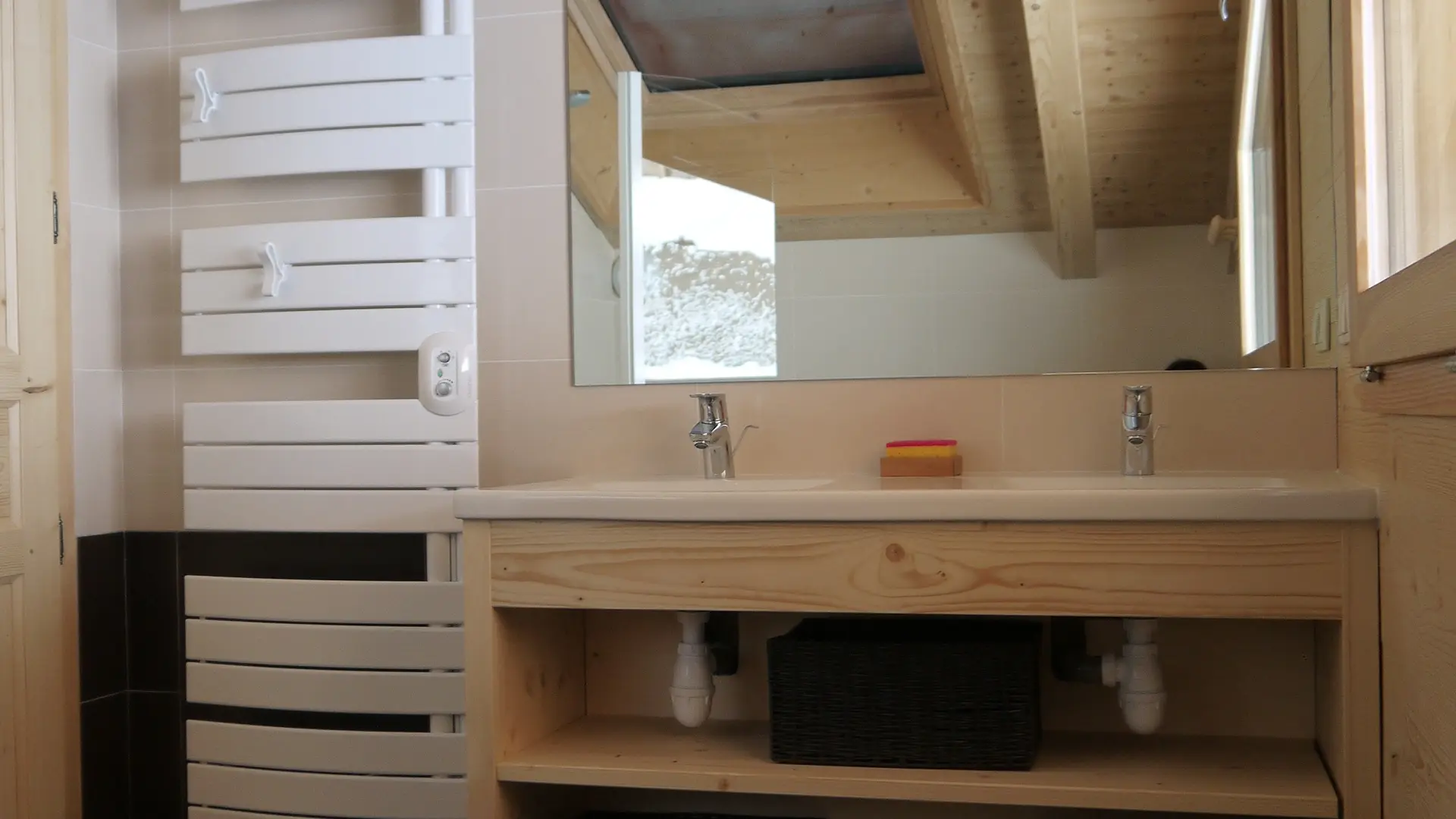 Salle de bain/Bathroom-Chalet Panorama-le Grand-Bornand