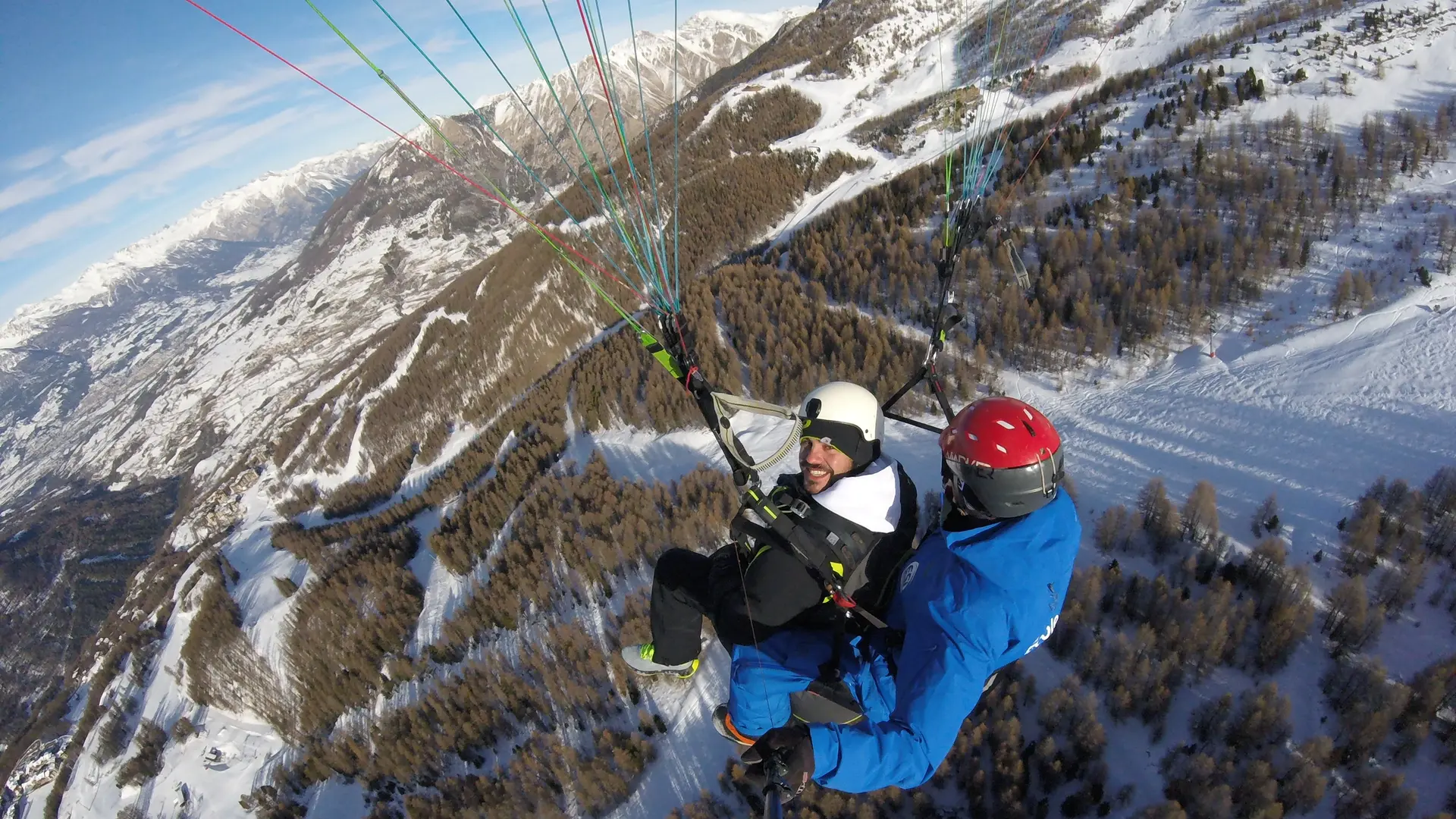Activ Serre-Ponçon - Parapente aux Orres