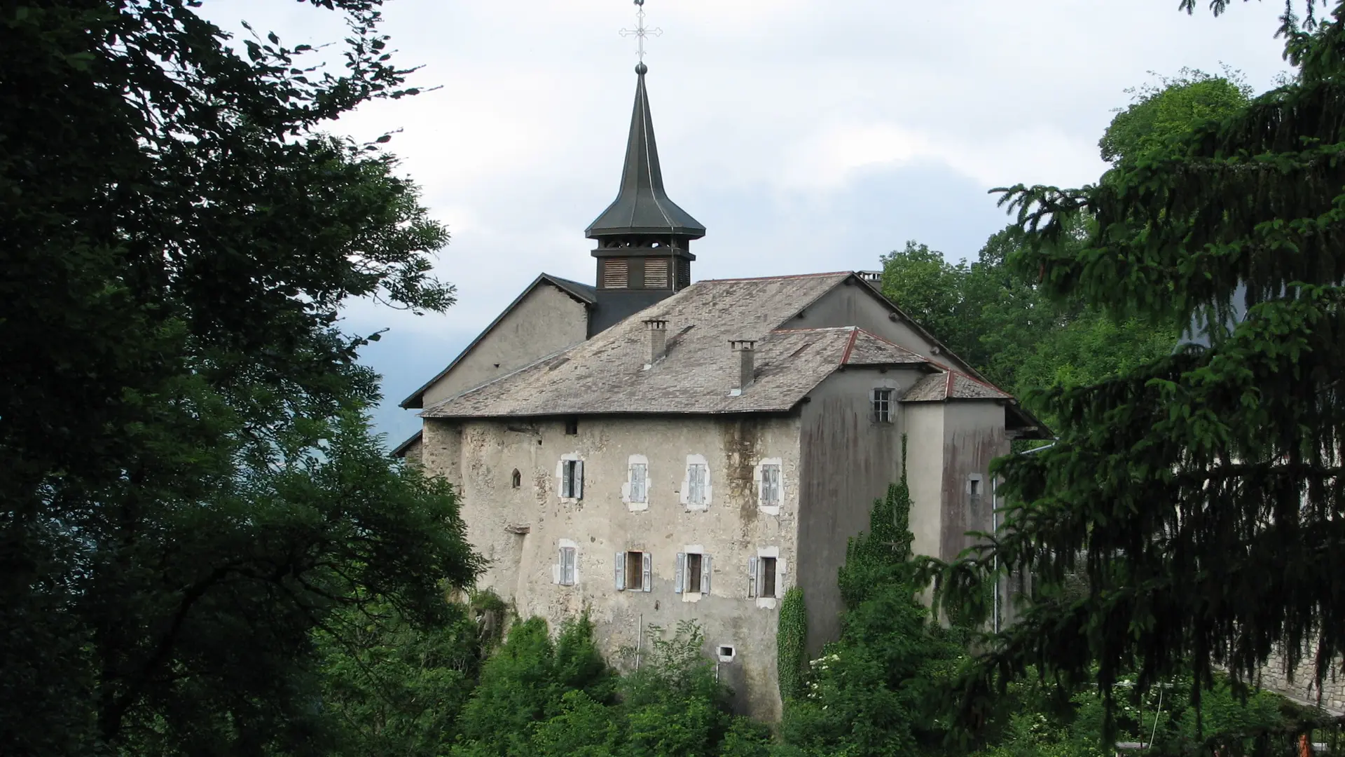 Eglise de Châtillon sur Cluses