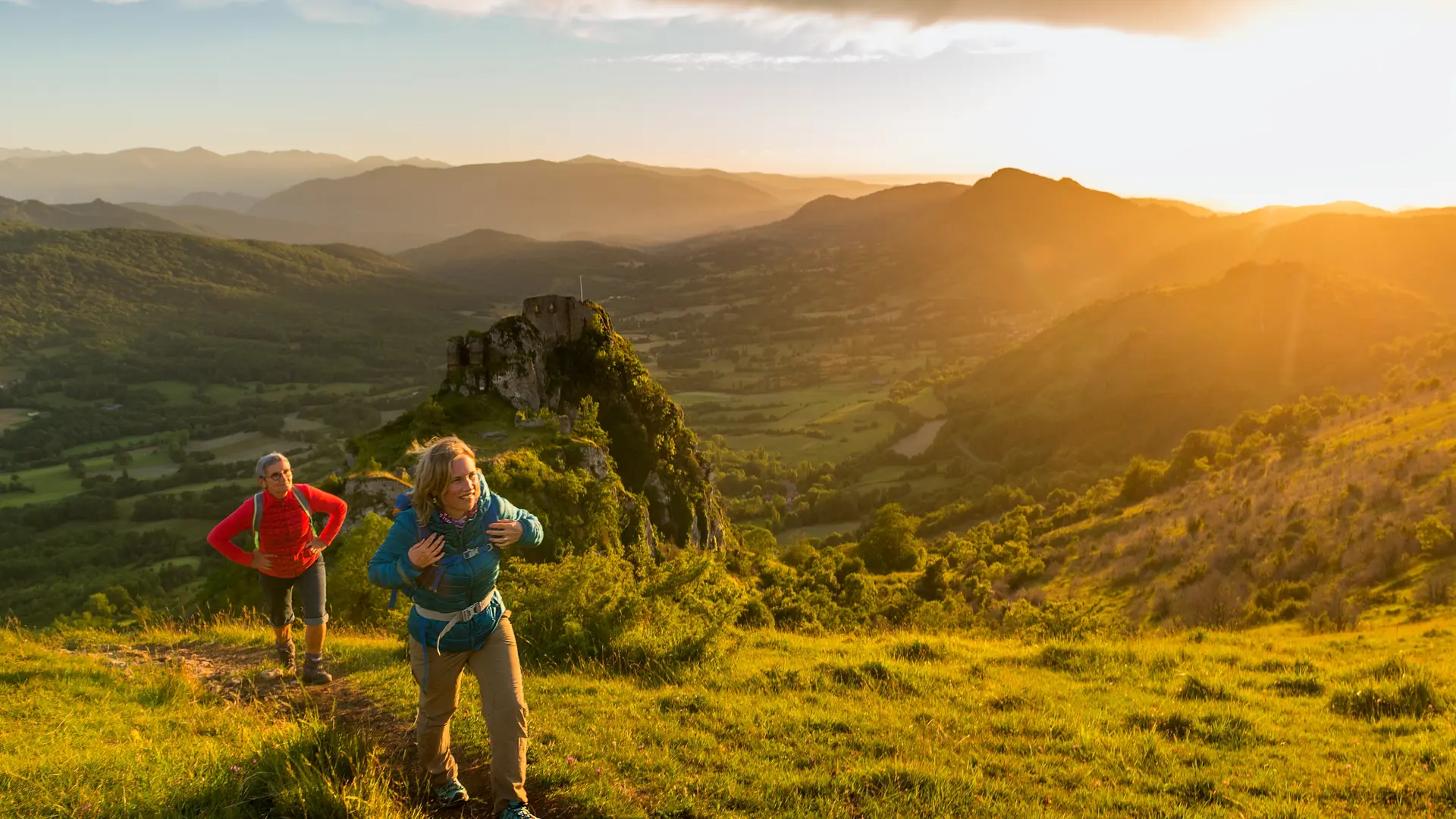 Roquefixade - Chemin des Bonshommes