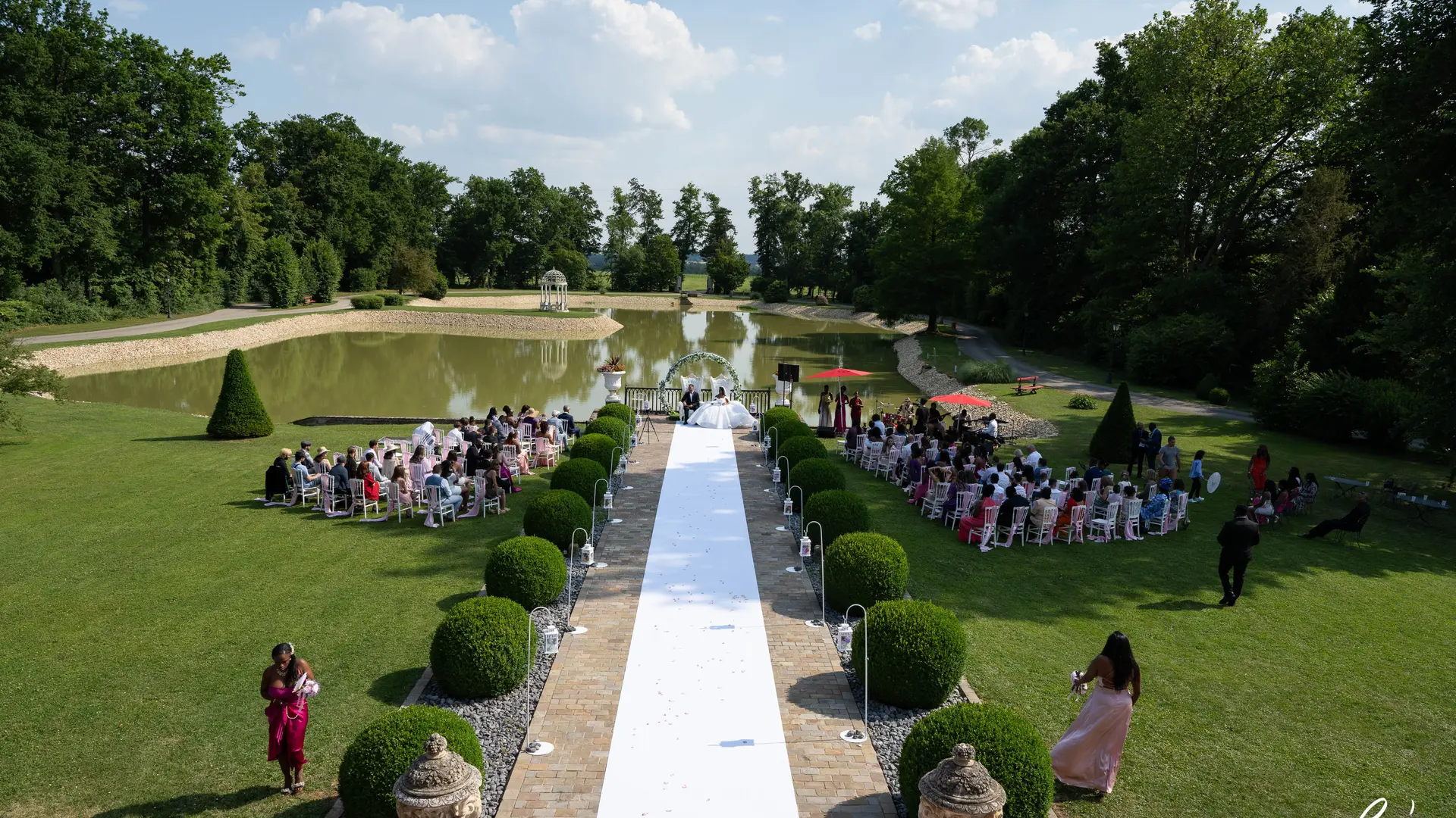 Les jardins