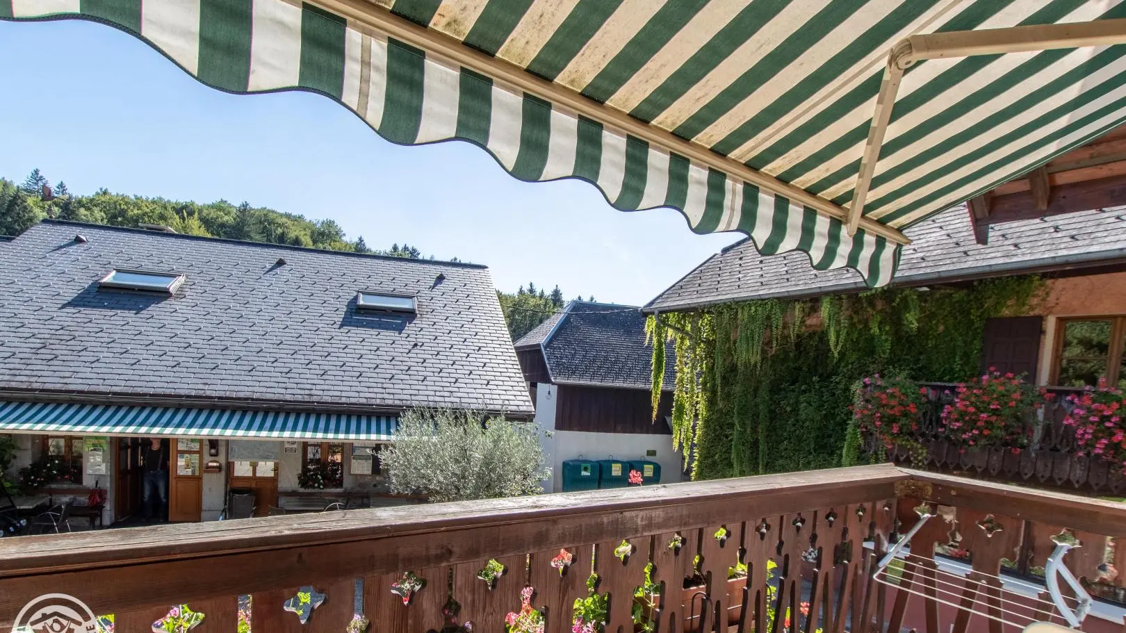 1er étage - balcon et vue