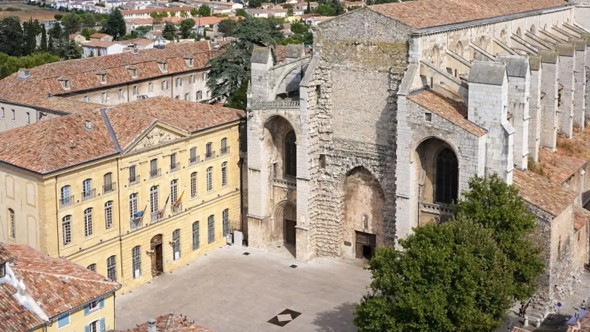 Basilique de Saint Maximin