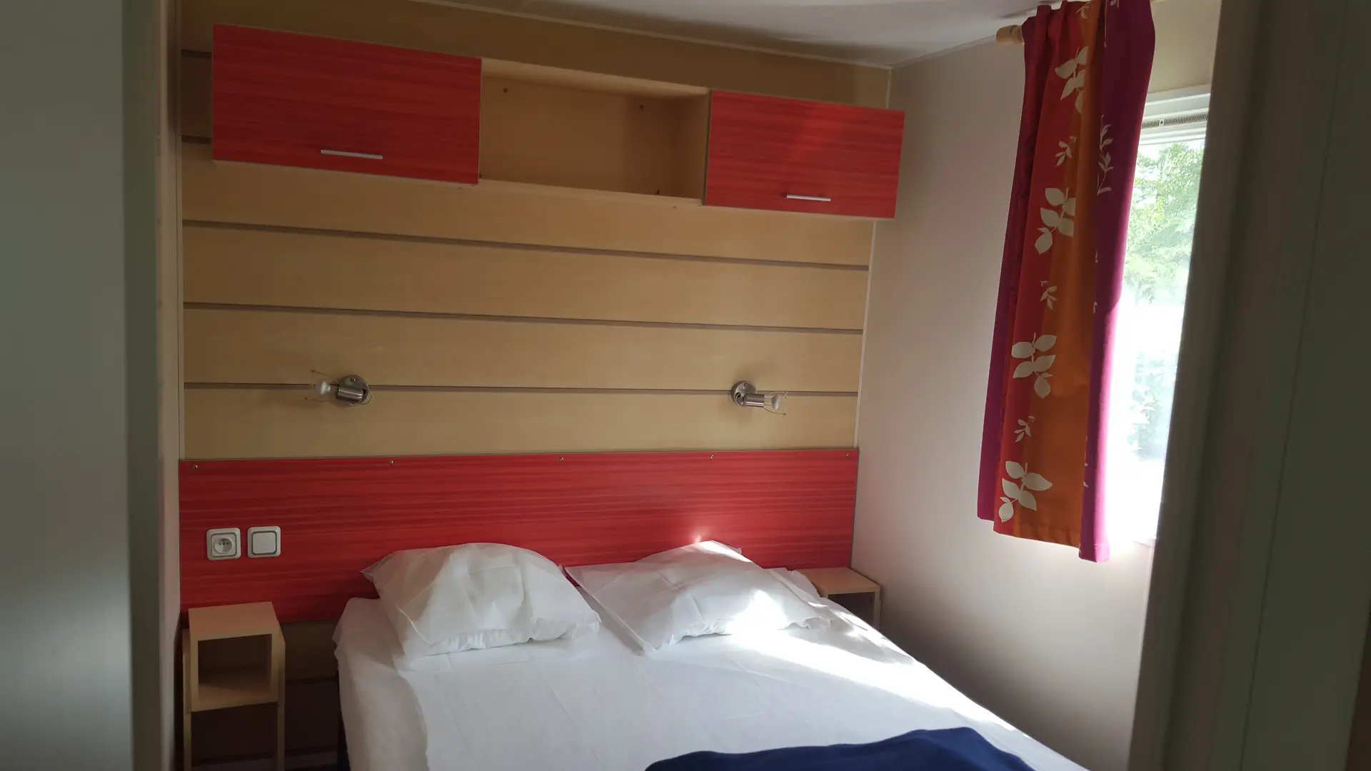Mobil-home IRM chambre