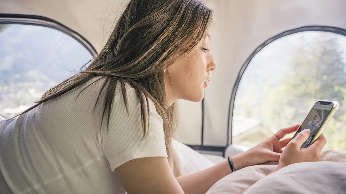 The Oberwild campervan upstairs