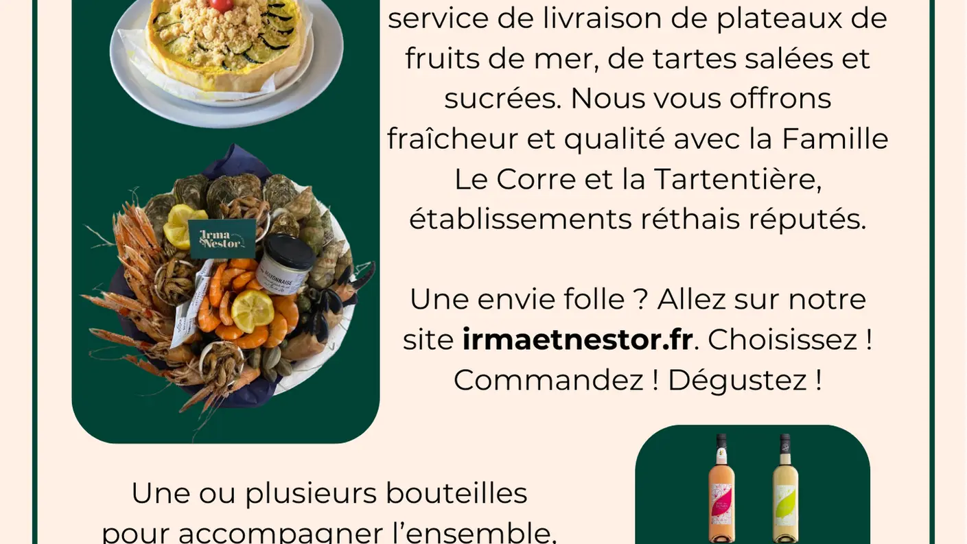 Livraison à domicile