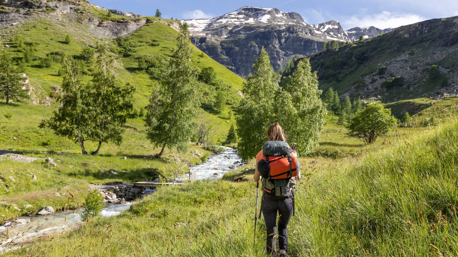 Montée au lac du Fangeas