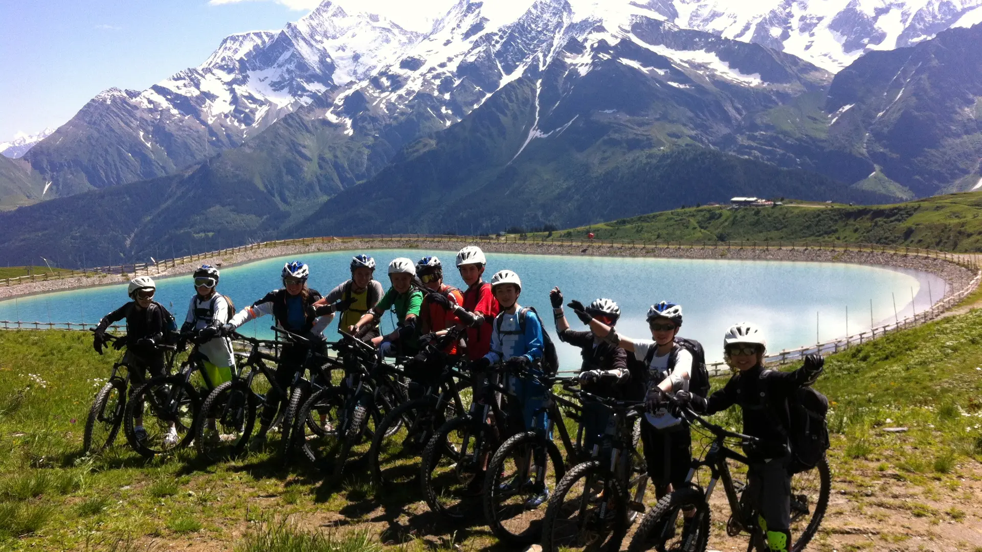 Sortie VTT à Saint-Gervais Mont-Blanc