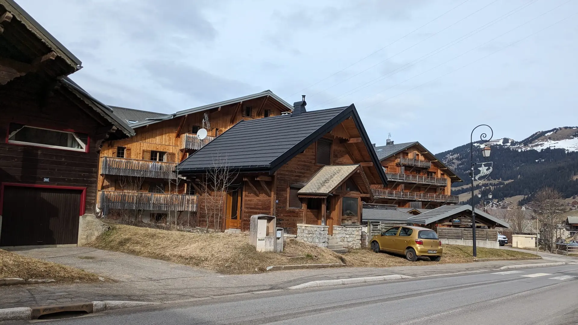 Chalet extérieur