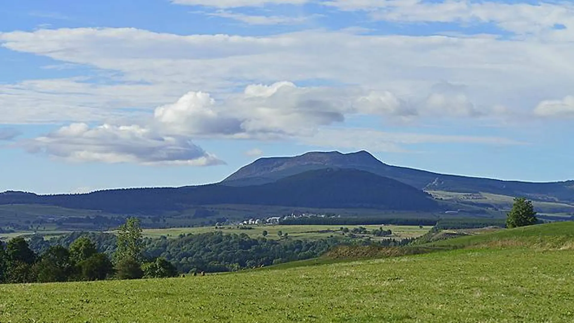 Sur le parcours de la Chau de Laroue