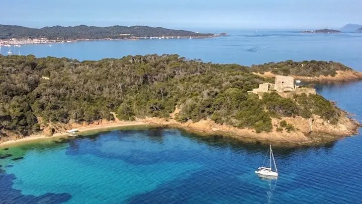 mouillage Côte d'Azur