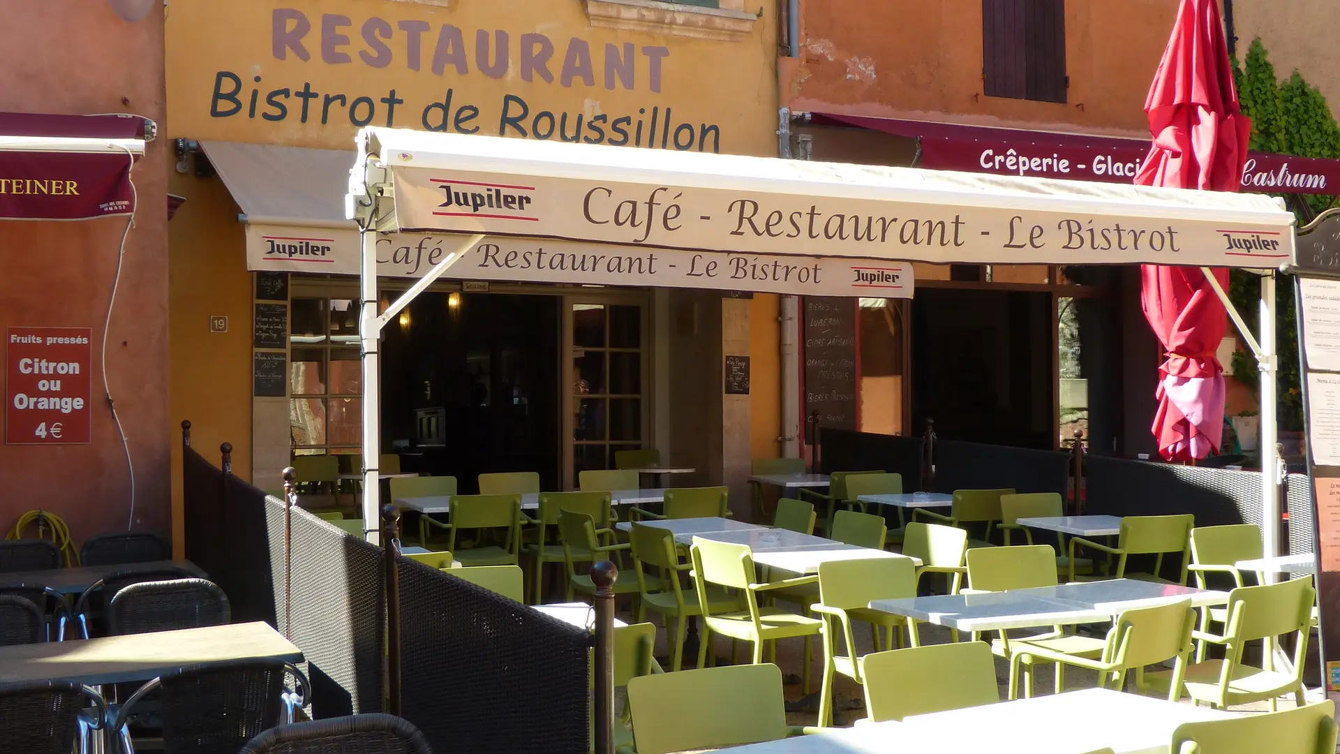 Bistrot de Roussillon