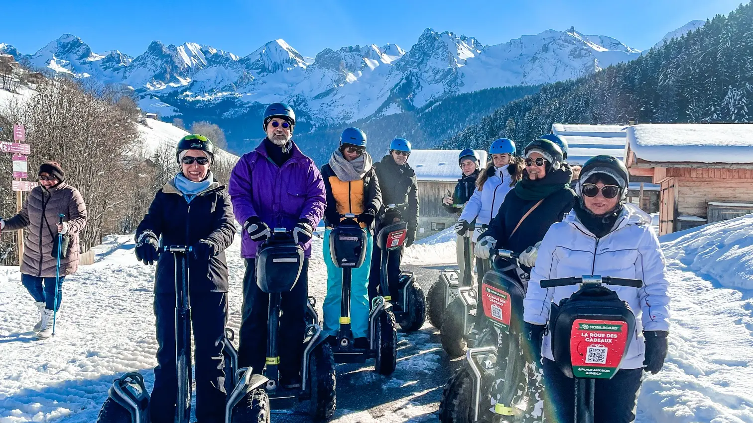 Balade en gyropode Segway