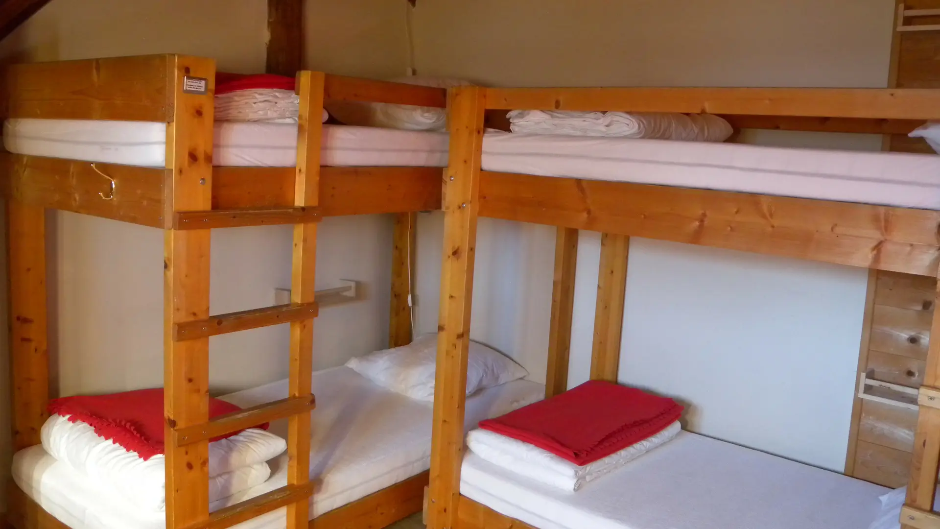 chambre enfants lits superposés