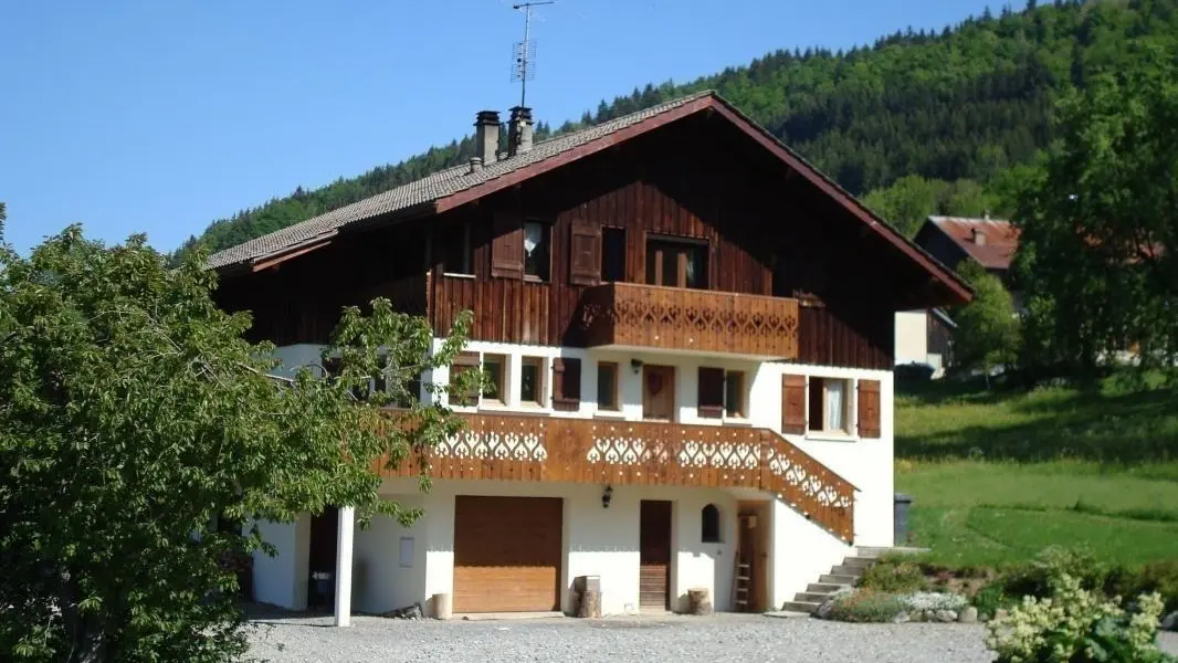 Chalet en été